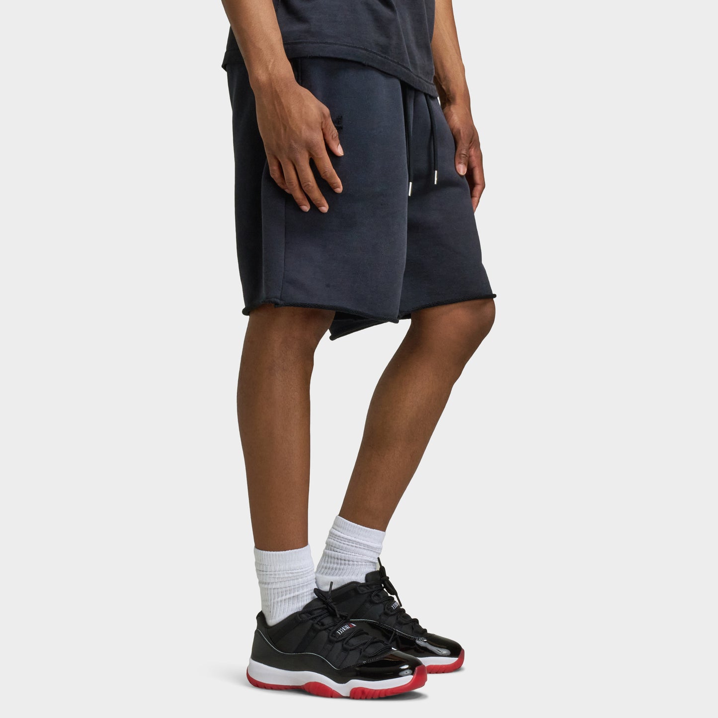 Jordan Rare Air Fleece Shorts Black / Chile Red