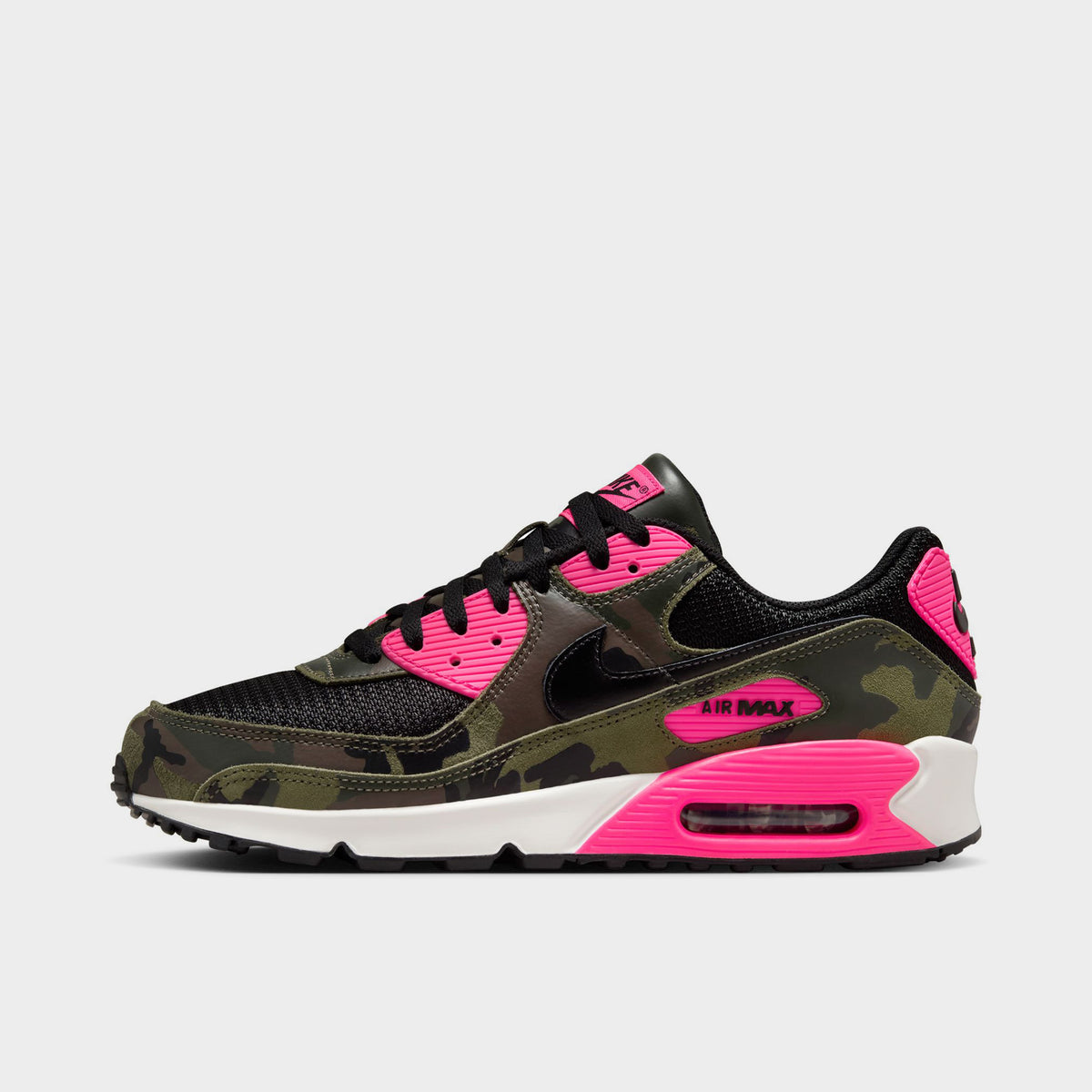 New Air Max 90 Rose Nike Air Max 90 Premium Sequoia Black Hyper
