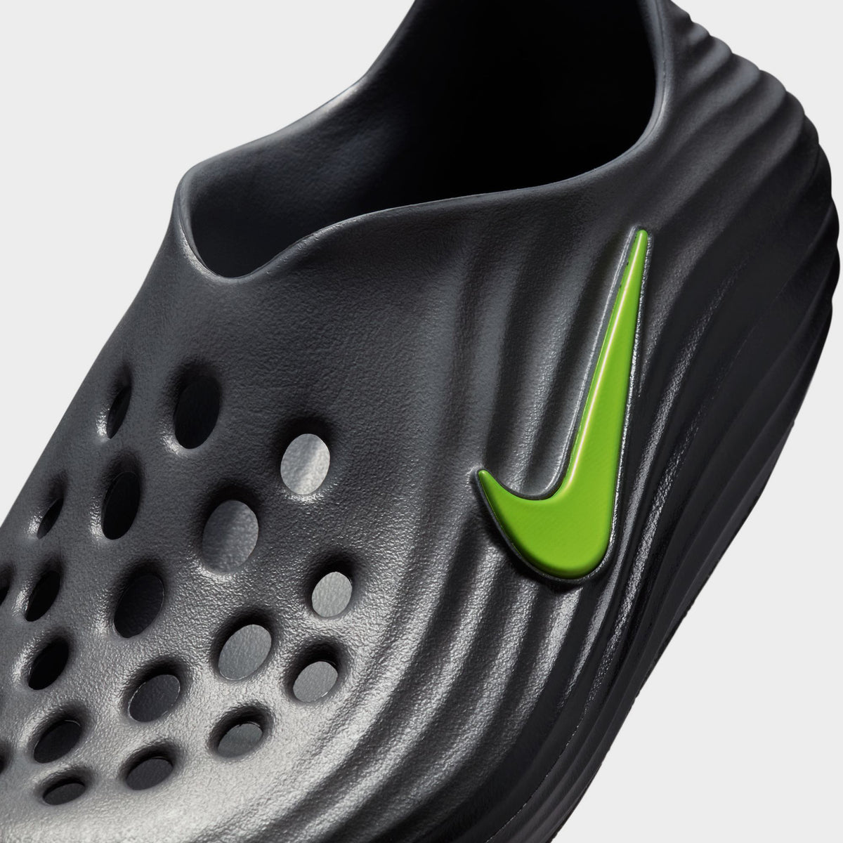 Nike Reactx Rejuven8 GS Black / Volt - Cool Grey | JD Sports
