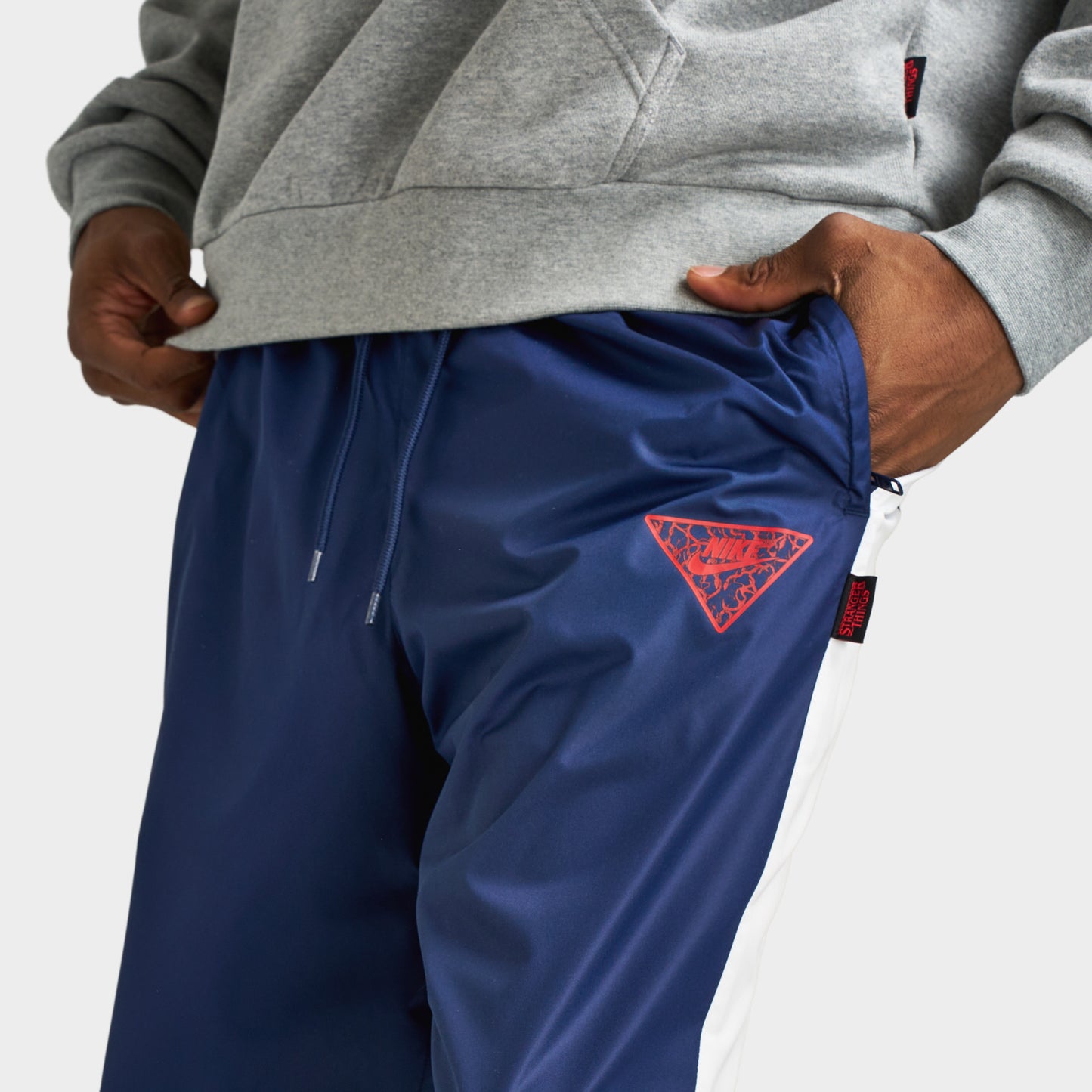 Nike Energy Stranger Things 5 Pants Midnight Navy / Summit White