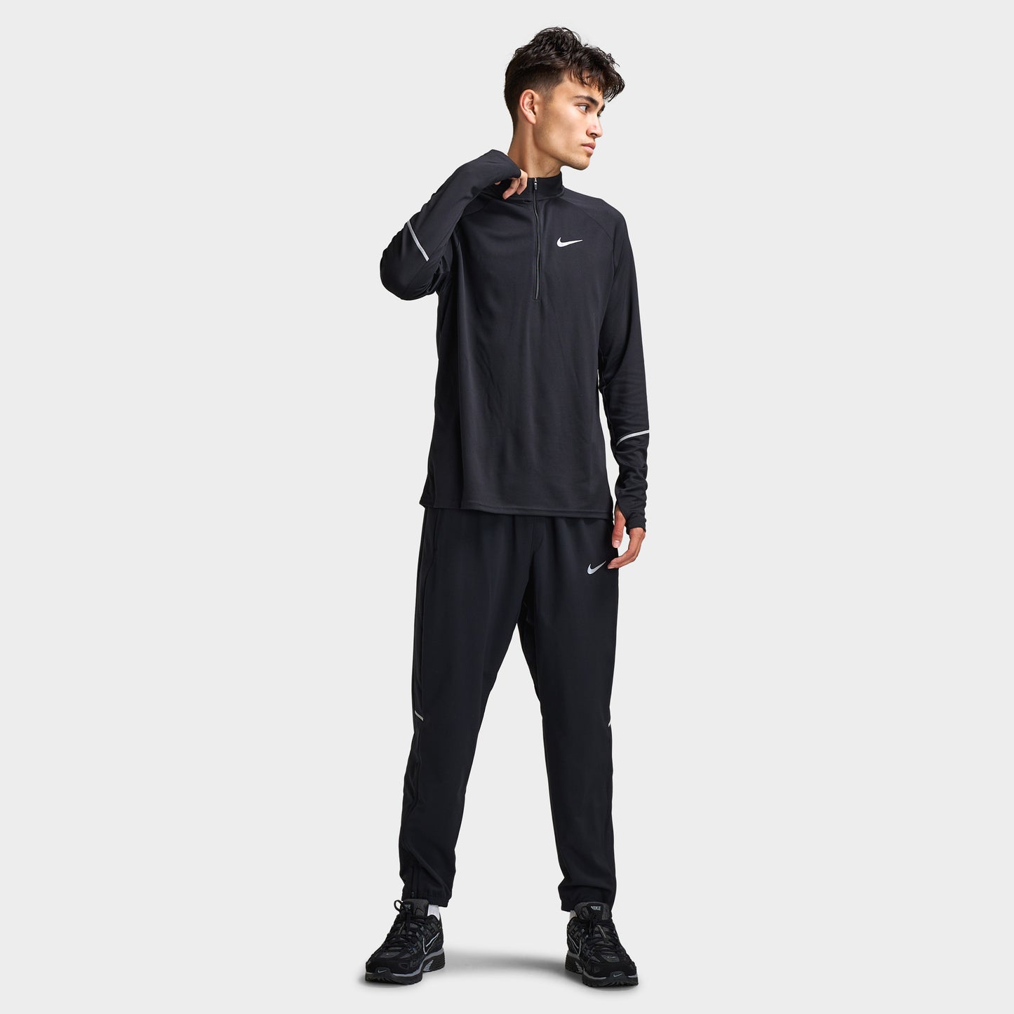 Nike Dri-fit Miler Woven Pants / Black
