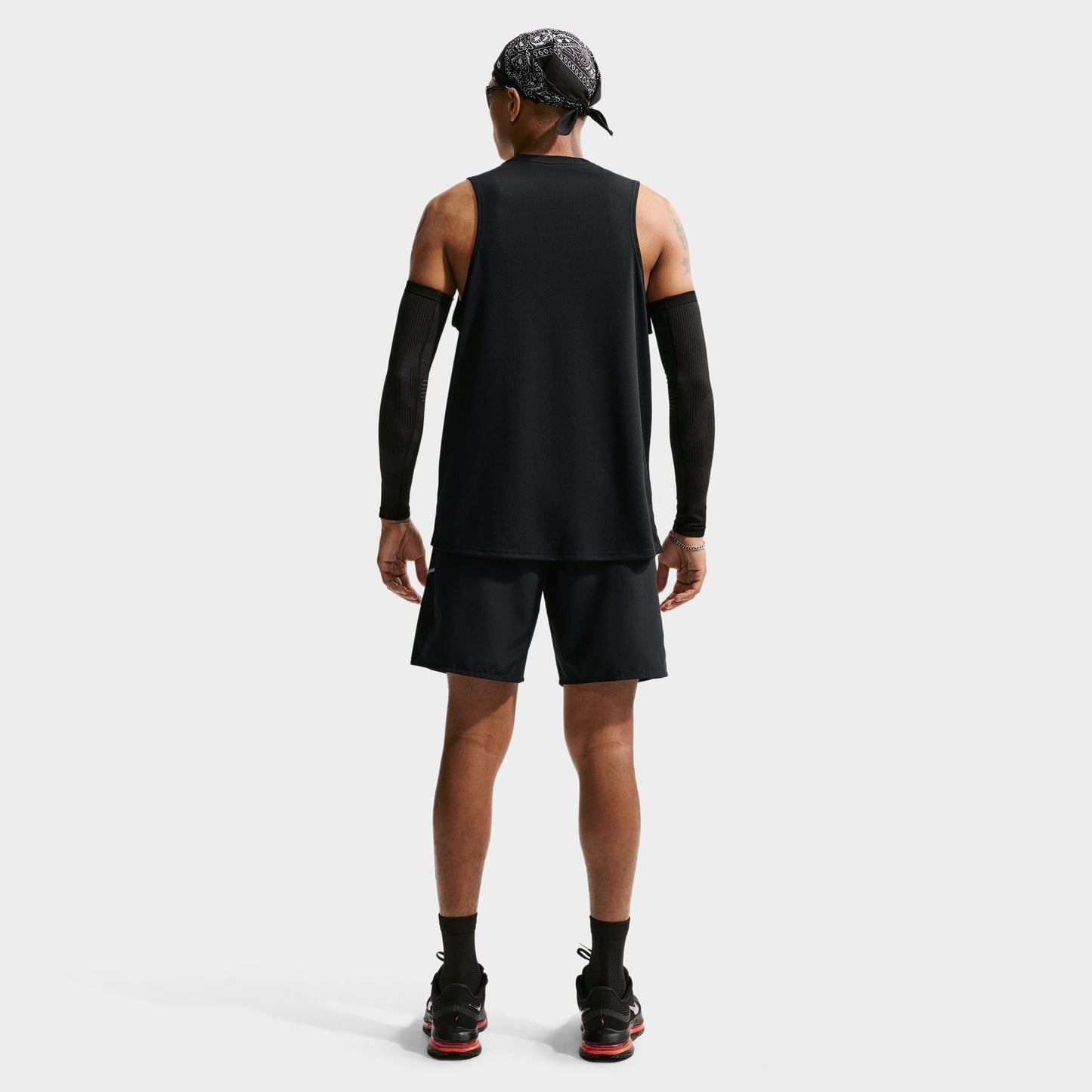 Nike Miler Shorts Black / Black / Reflective Silver