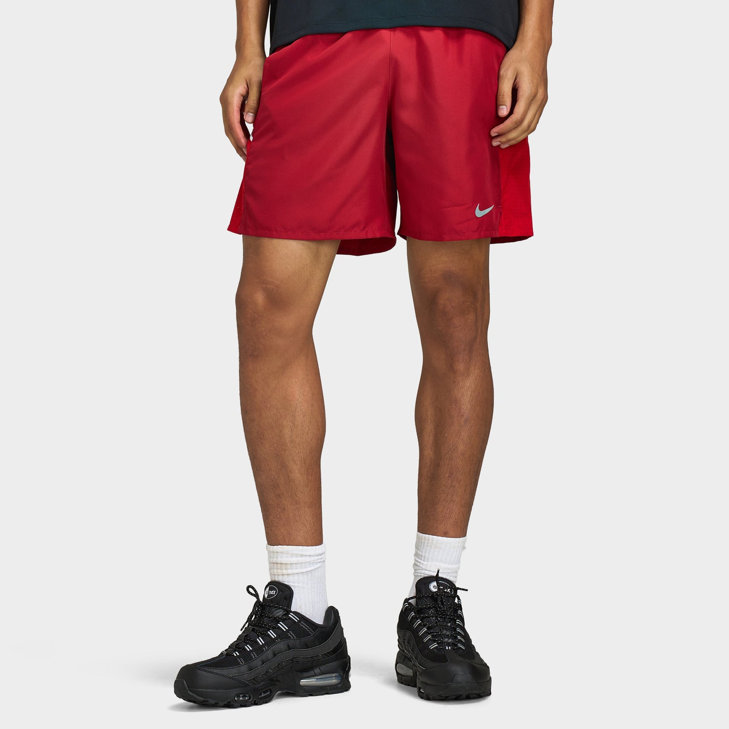 Nike Dri-Fit Miler 7BF Shorts / Tough Red
