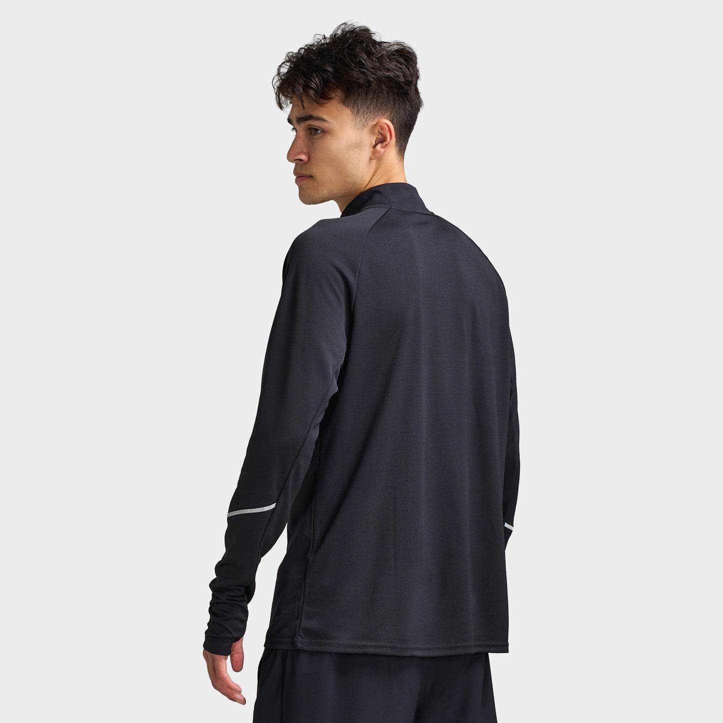 Nike Dri-Fit UV Miler Top Half Zip / Black