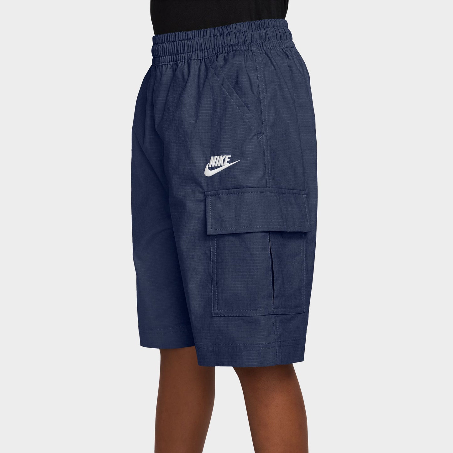 Nike Sportswear Juniors' Club Woven Cargo Shorts / Midnight Navy