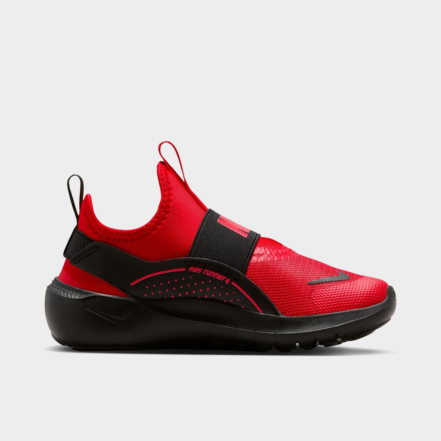Nike Flex Runner 4 PS University Red / Red - Orbit Black