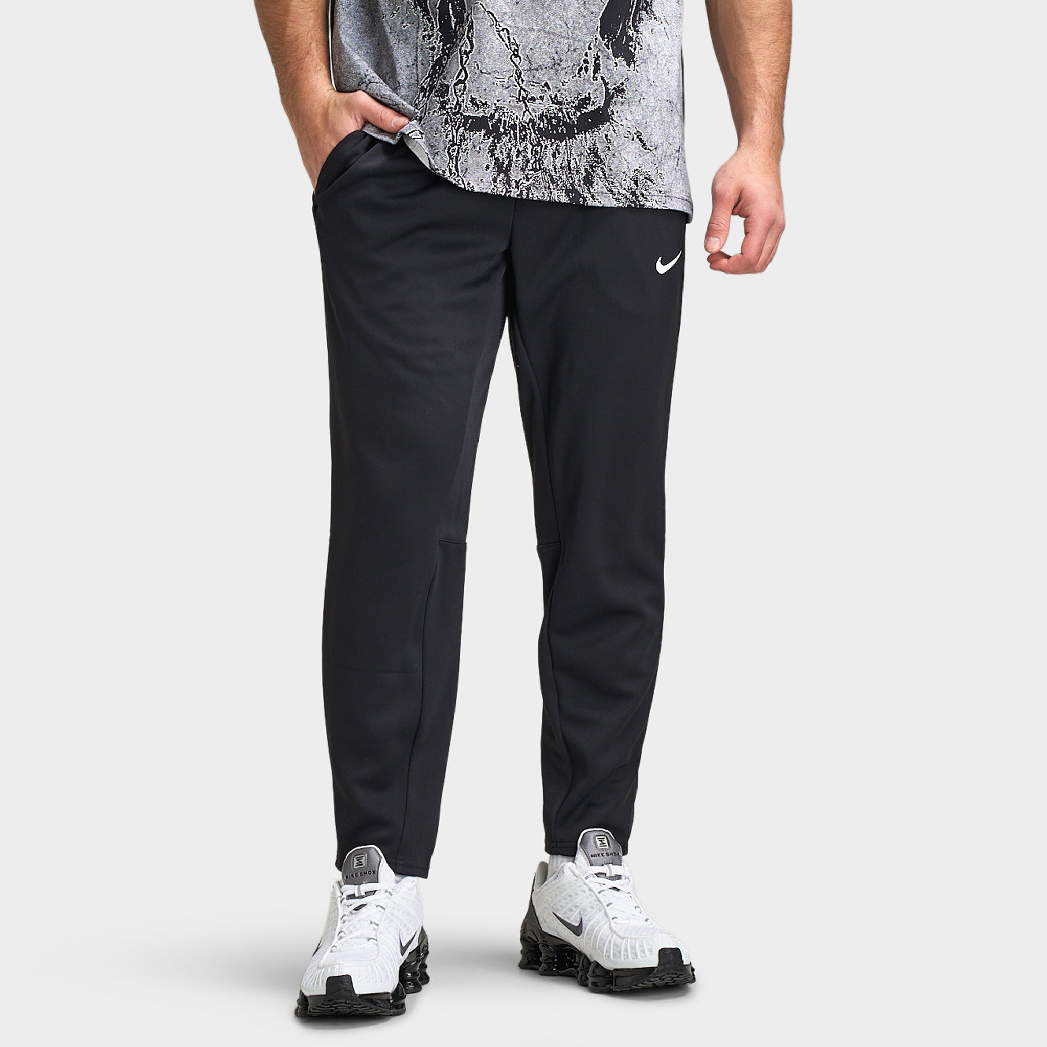 Nike Men's UV Flex Fleece Pant Black / Black - White – JD Sports