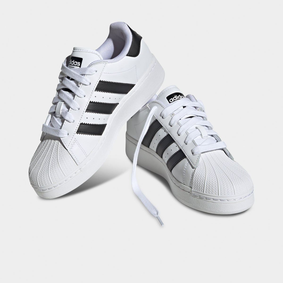 adidas Originals Women s Superstar XLG White Core Black