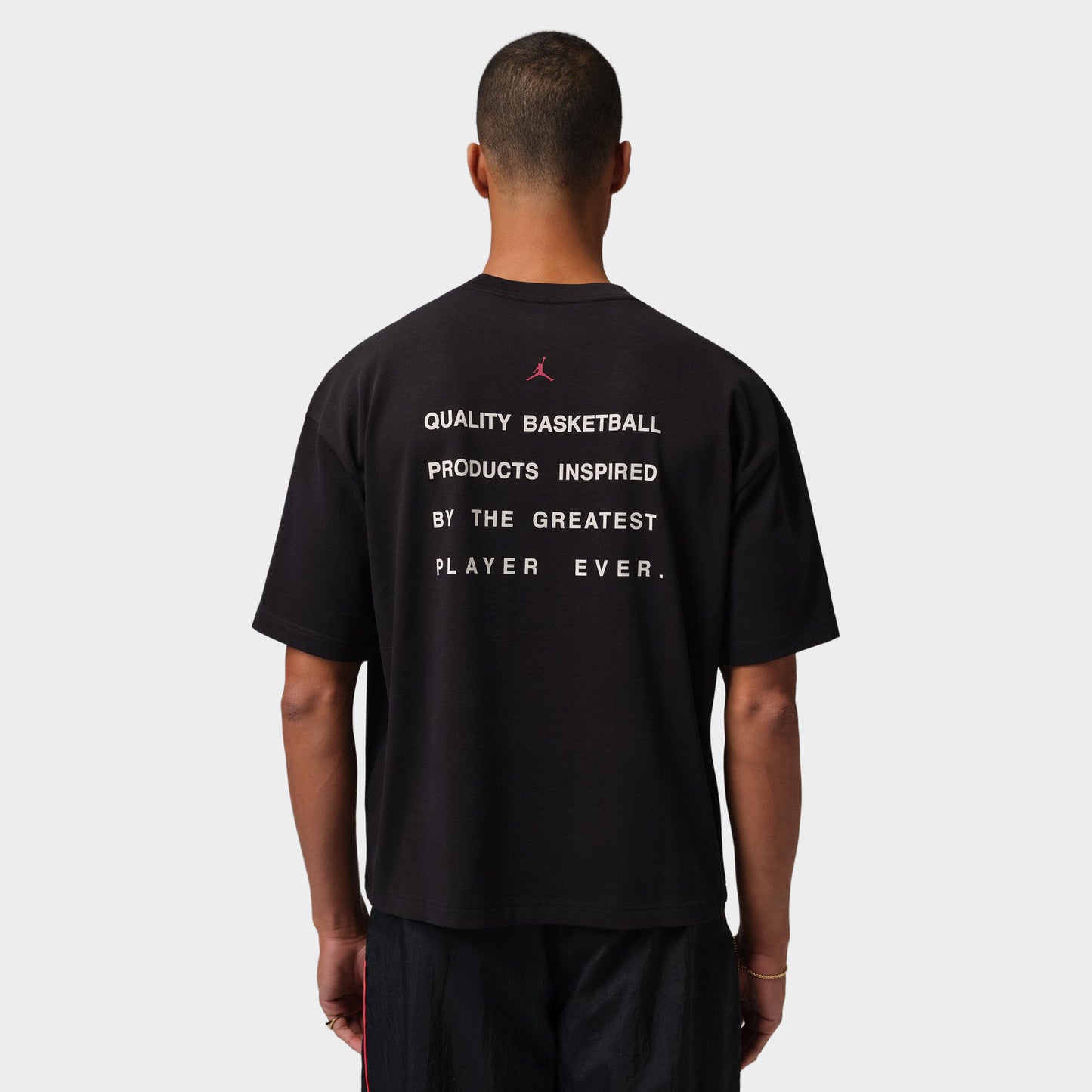 Jordan Flight Script T-shirt / Black