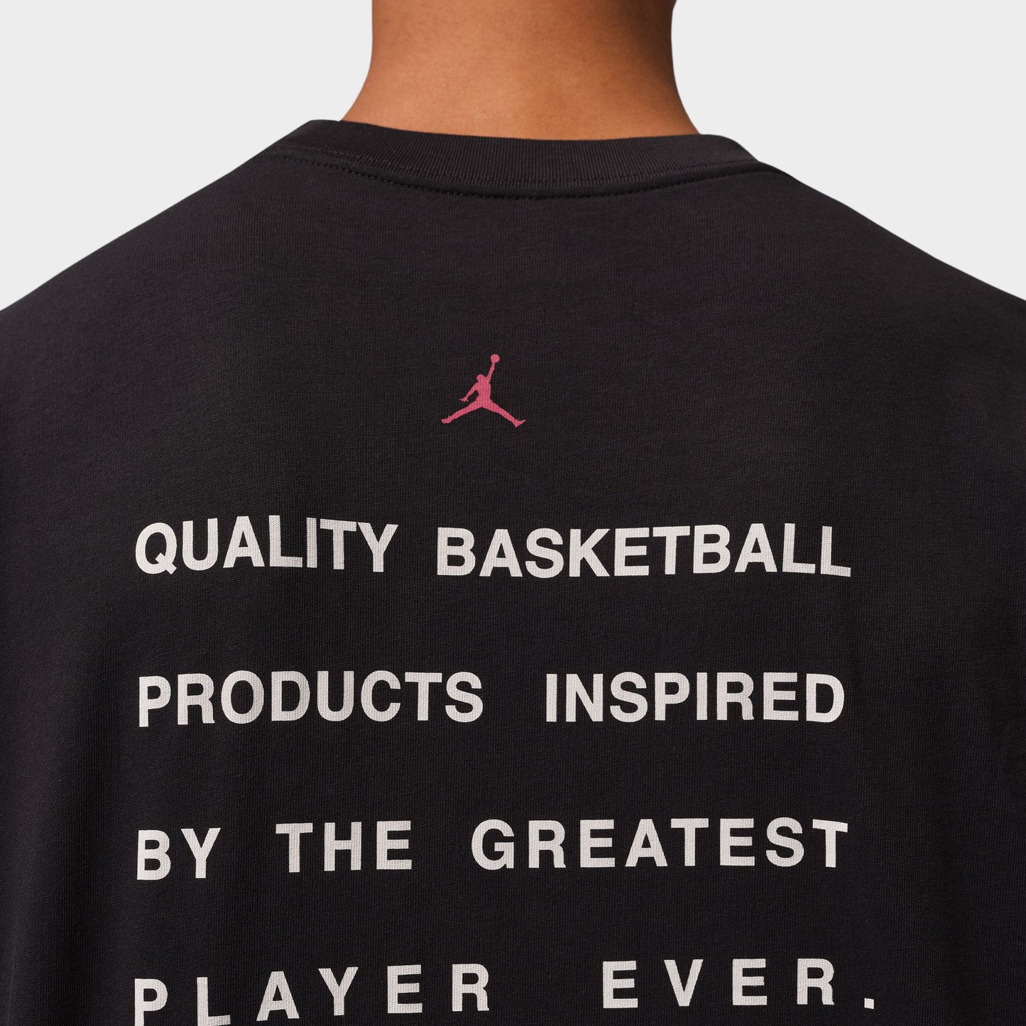 Jordan Flight Script T-shirt / Black