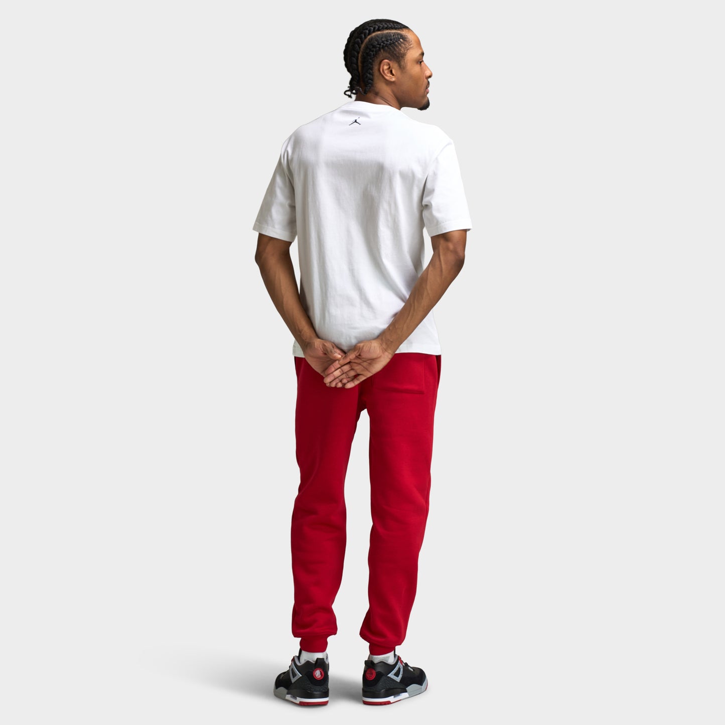 Jordan Brooklyn Graphic Tee / White