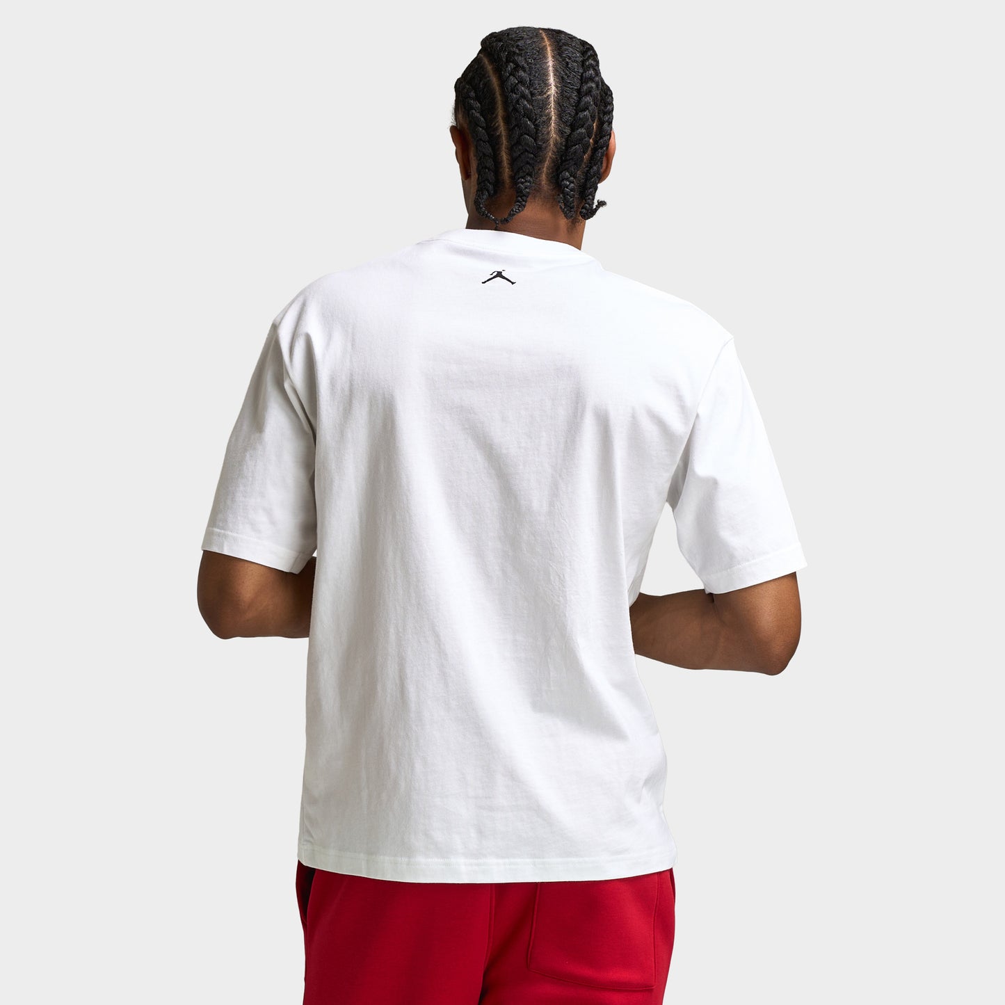Jordan Brooklyn Graphic Tee / White