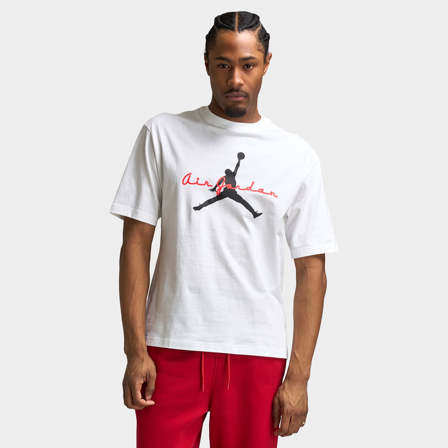 Jordan Brooklyn Graphic Tee / White