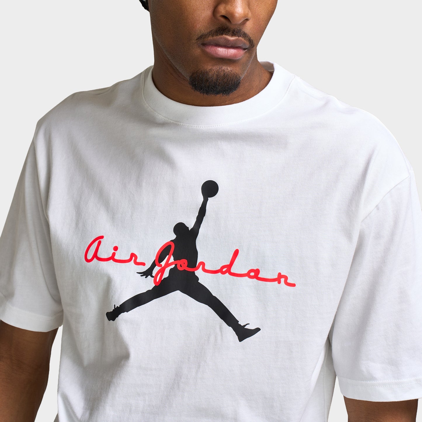 Jordan Brooklyn Graphic Tee / White