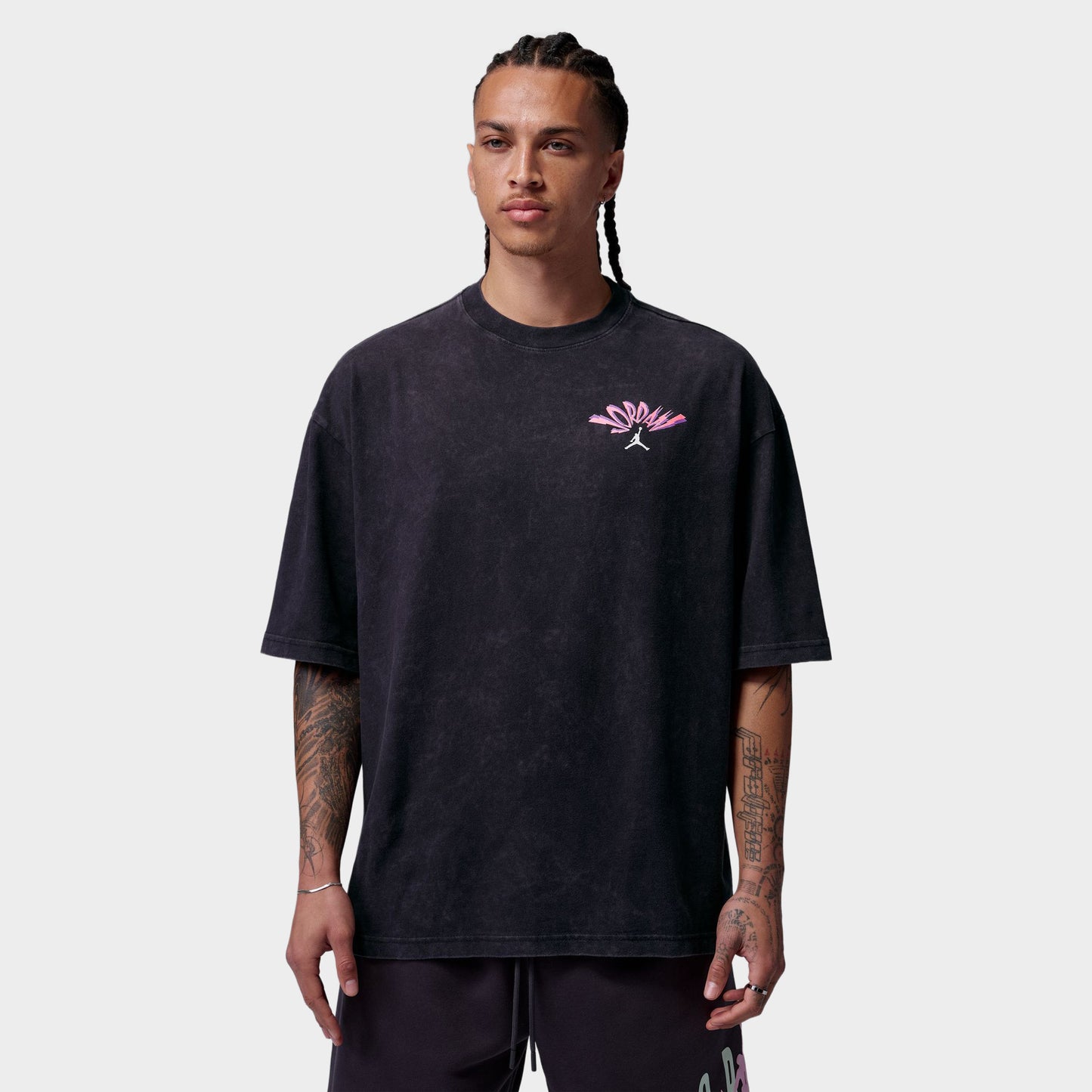 Jordan Flight Reissue Graphic T-Shirt Black / White