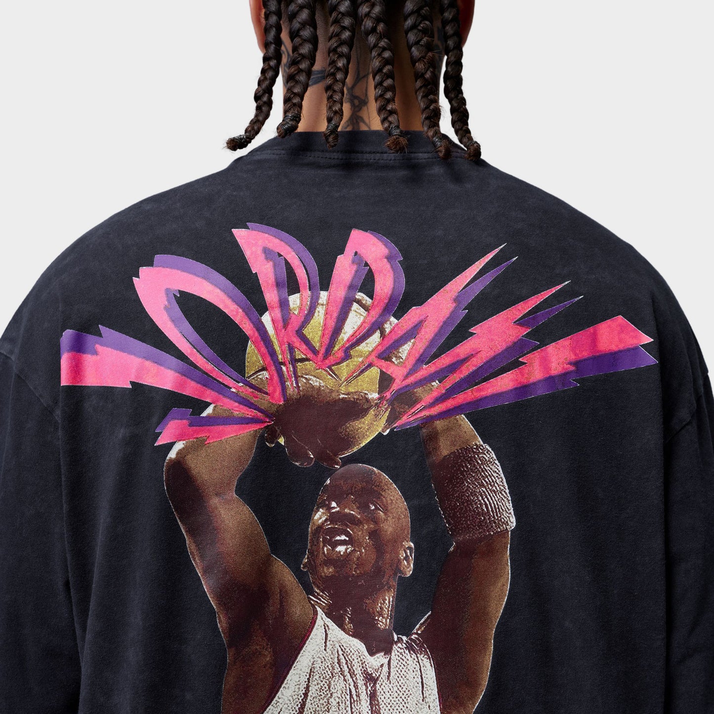 Jordan Flight Reissue Graphic T-Shirt Black / White