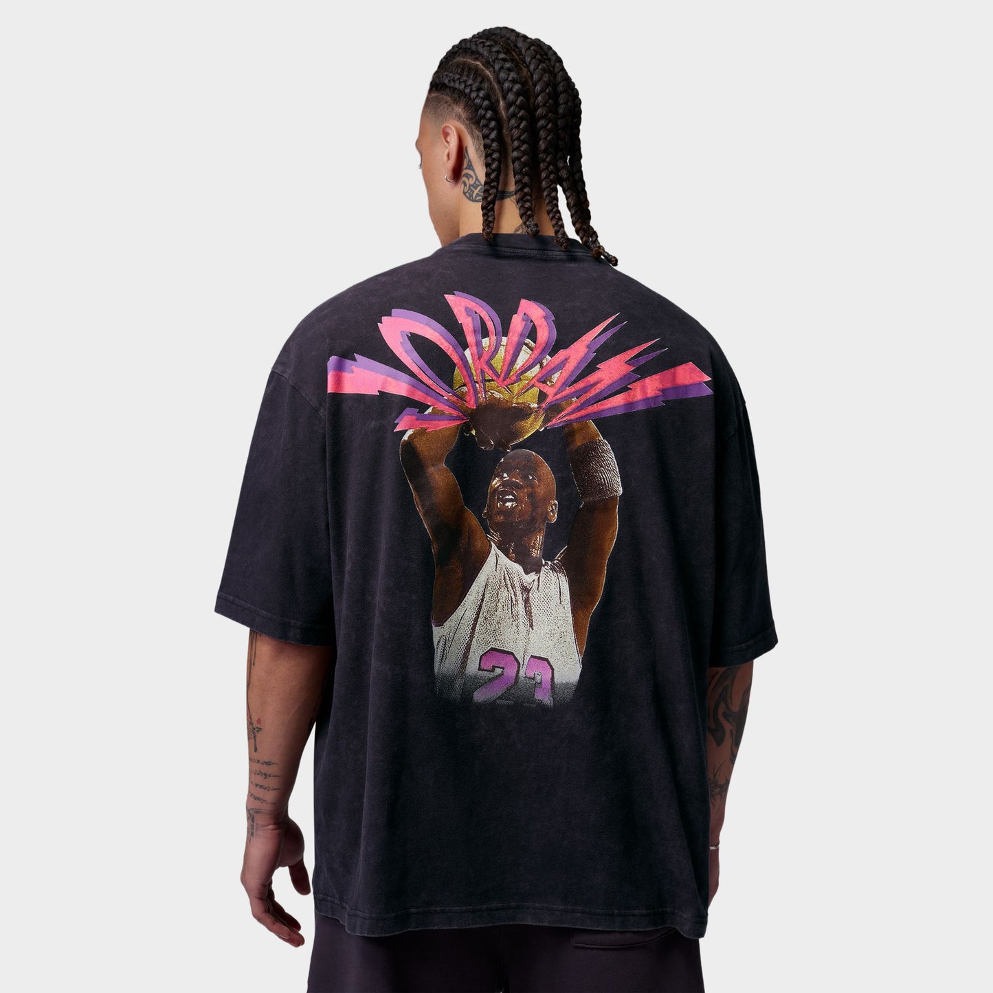 Jordan Flight Reissue Graphic T-Shirt Black / White
