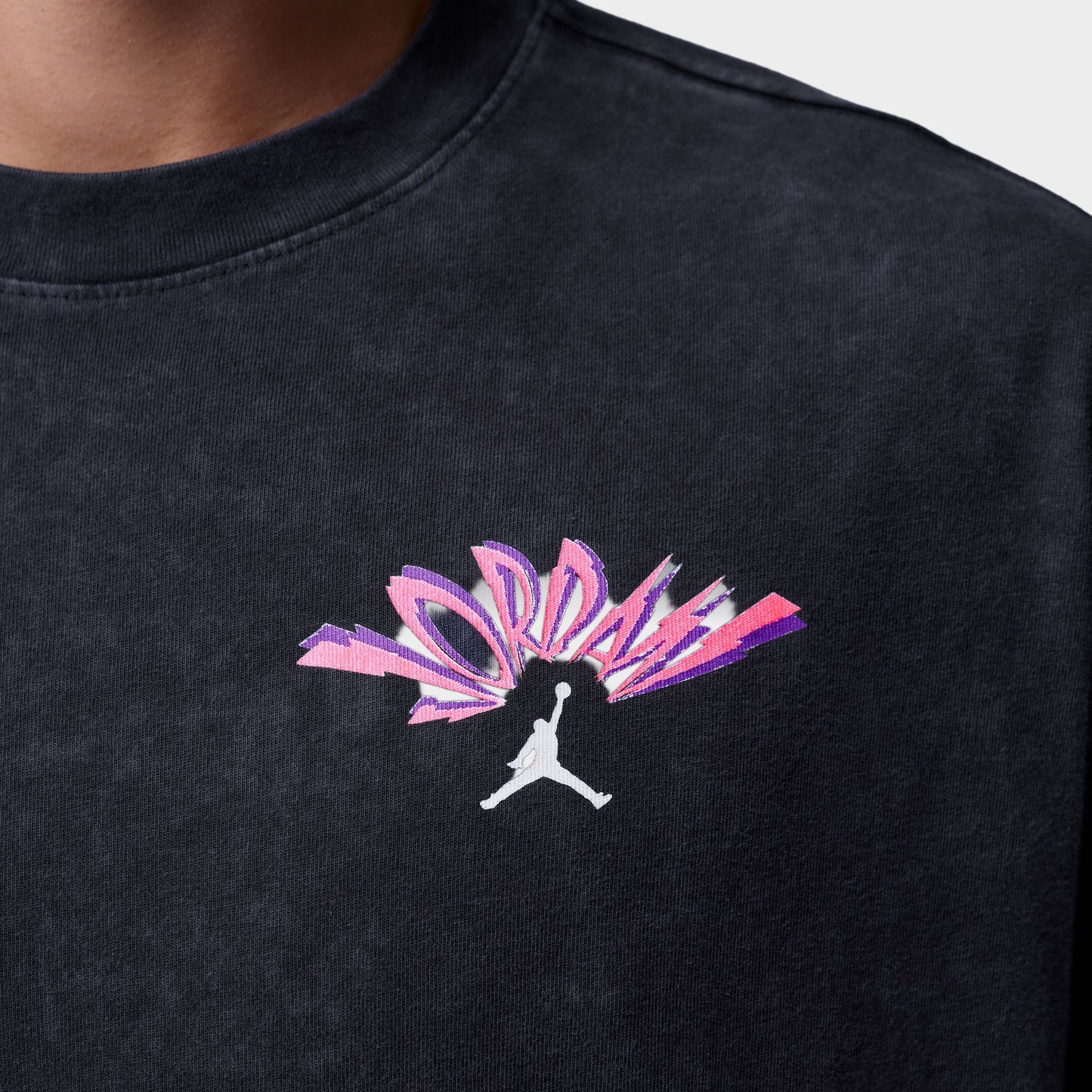 Jordan Flight Reissue Graphic T-Shirt Black / White