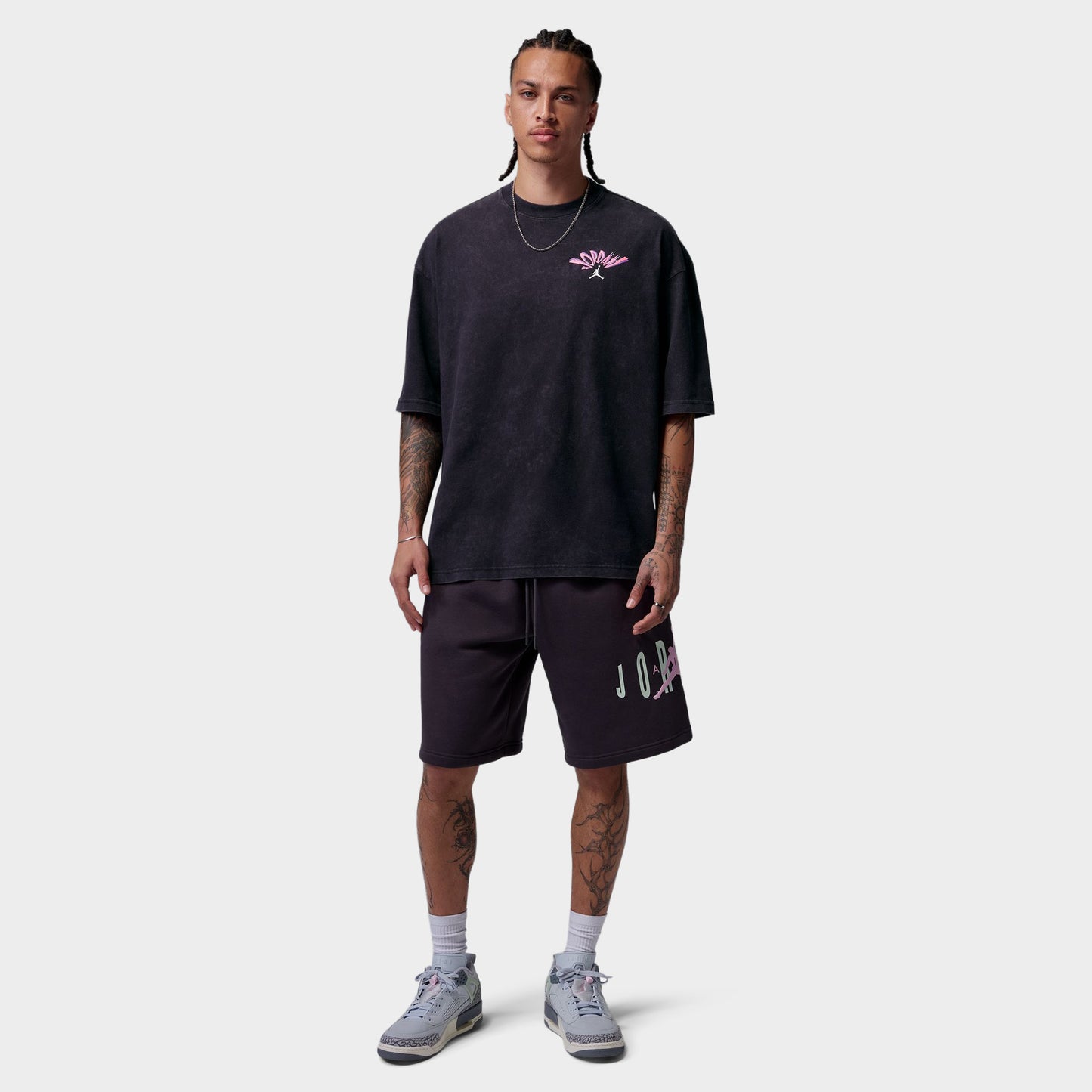 Jordan Flight Reissue Graphic T-Shirt Black / White