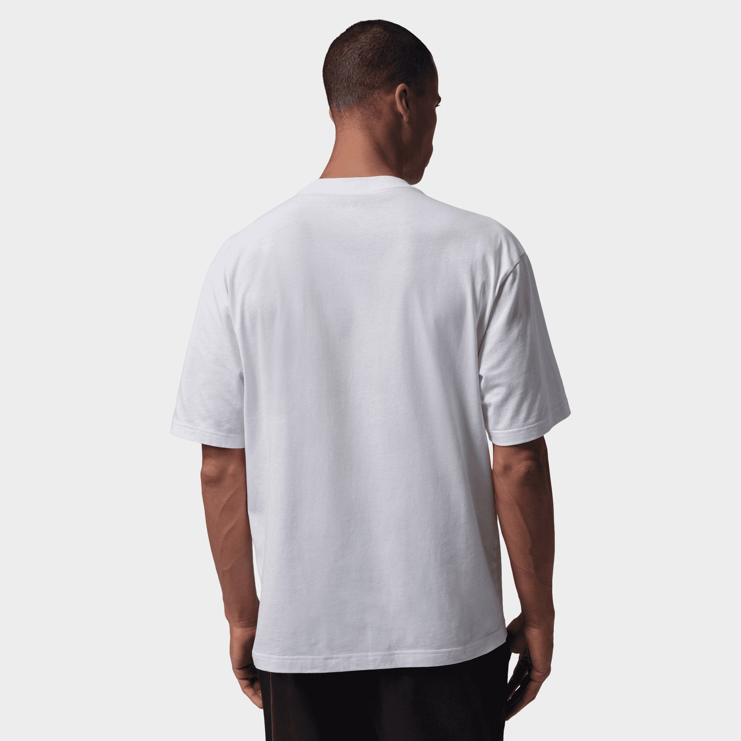 Jordan Embroidered Jumpman Tee / White