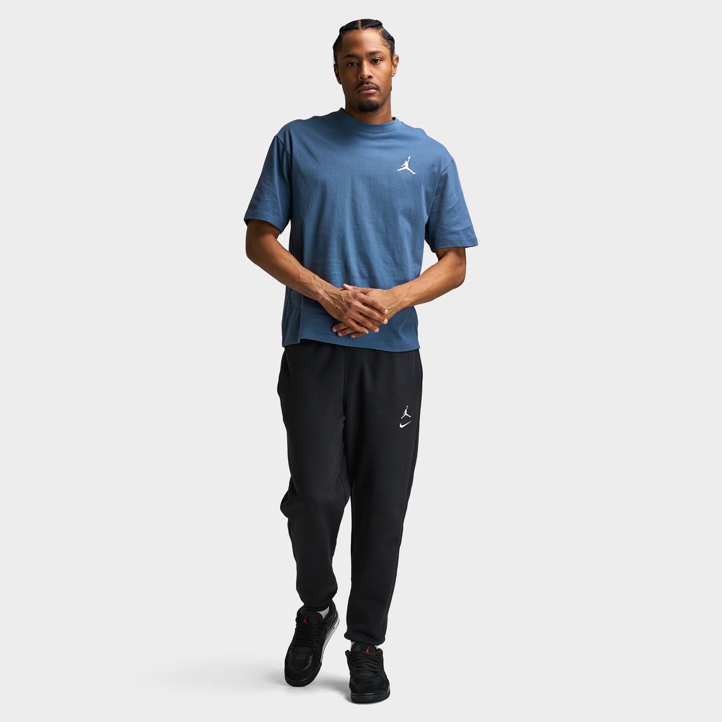 Jordan Embroidered Jumpman T-shirt / Squadron Blue