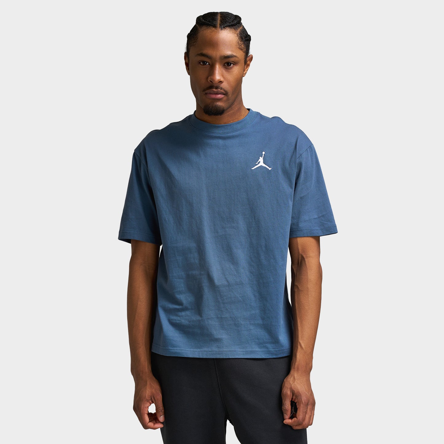 Jordan Embroidered Jumpman T-shirt / Squadron Blue