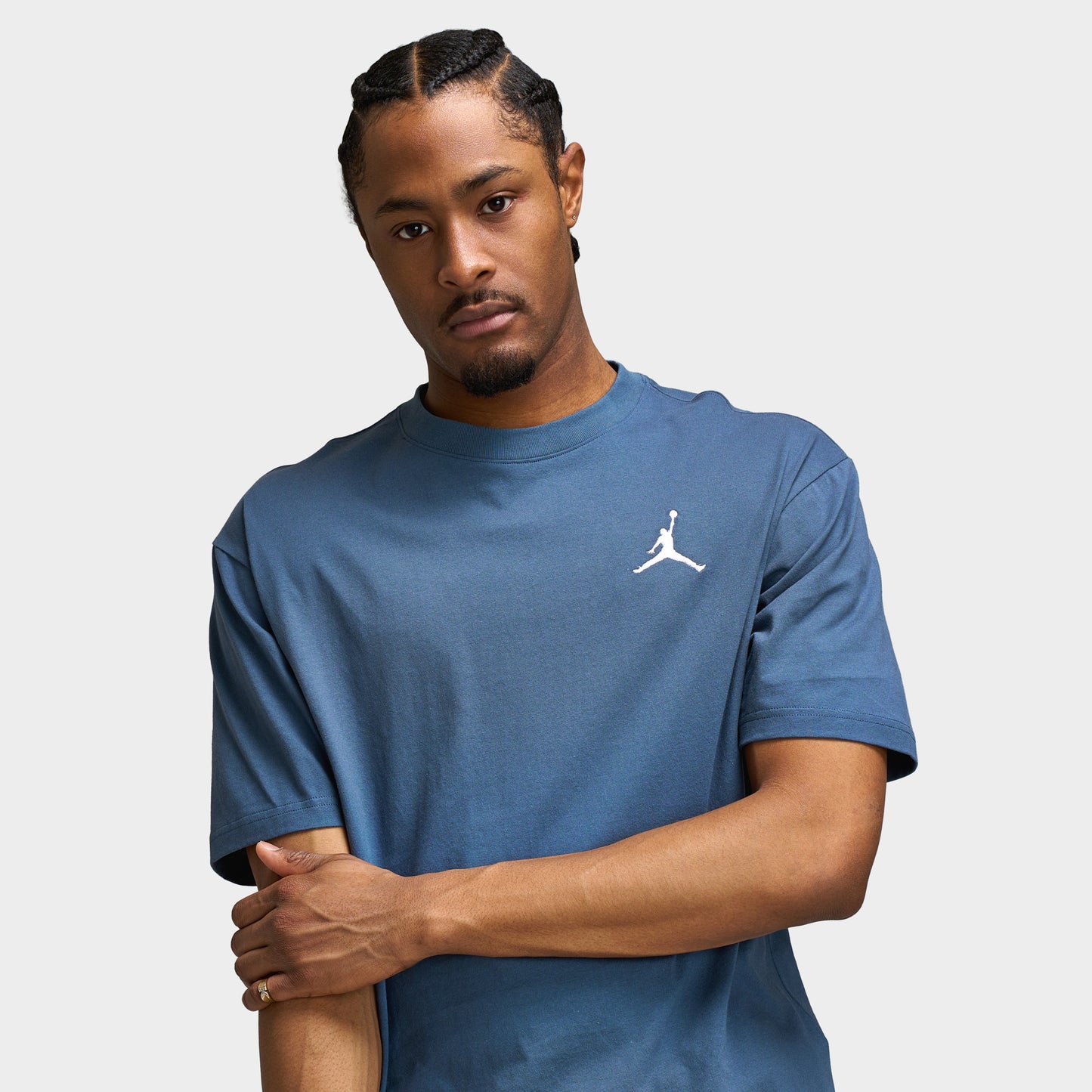 Jordan Embroidered Jumpman T-shirt / Squadron Blue