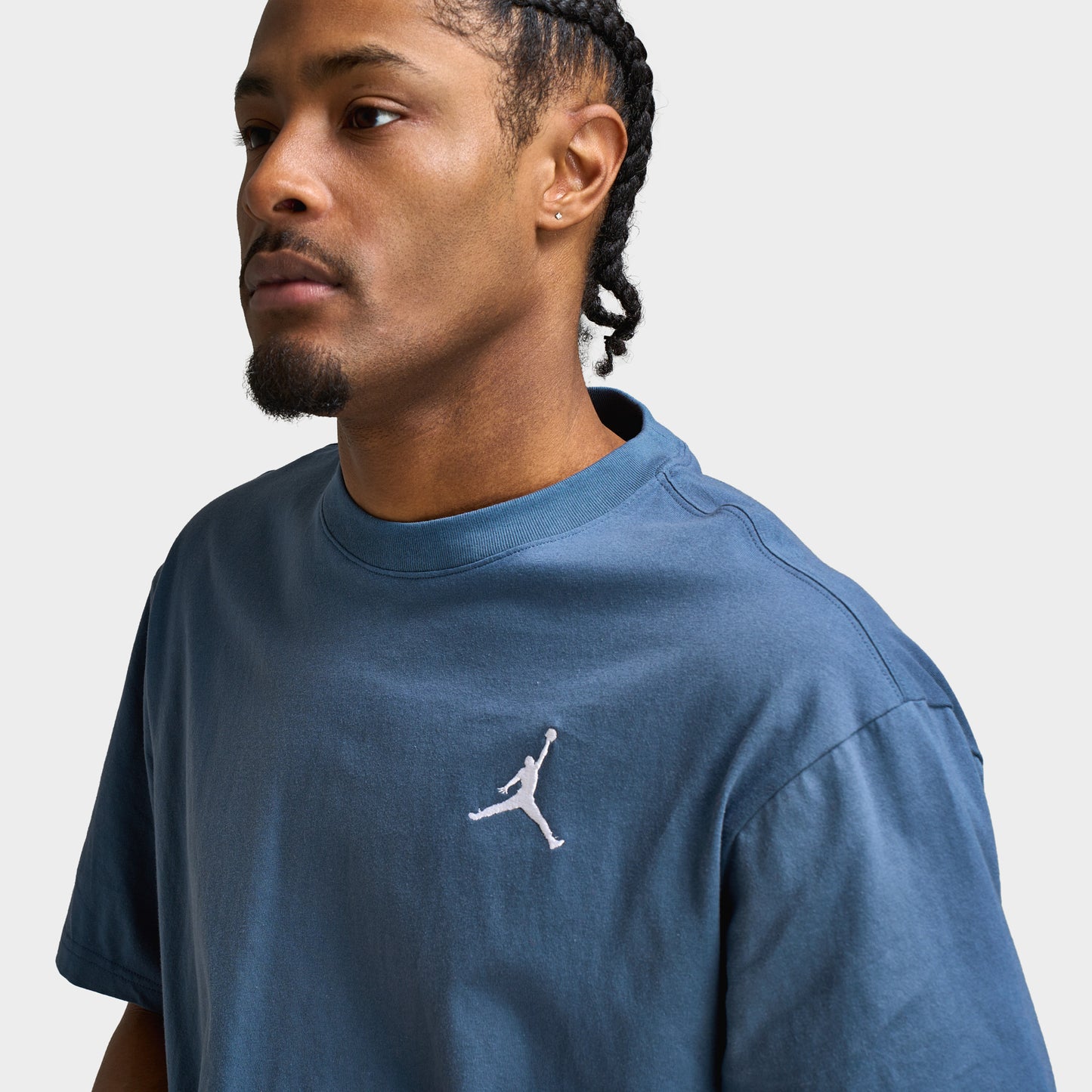 Jordan Embroidered Jumpman T-shirt / Squadron Blue
