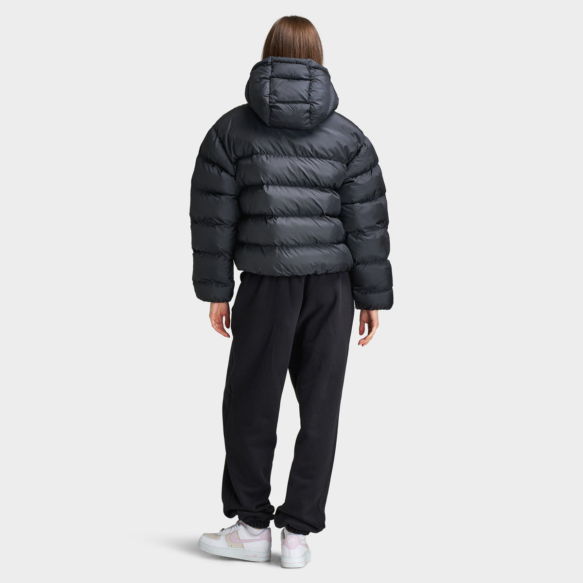 Nike Femmes Therma-FIT SYN Classique Veste Noir / Voile