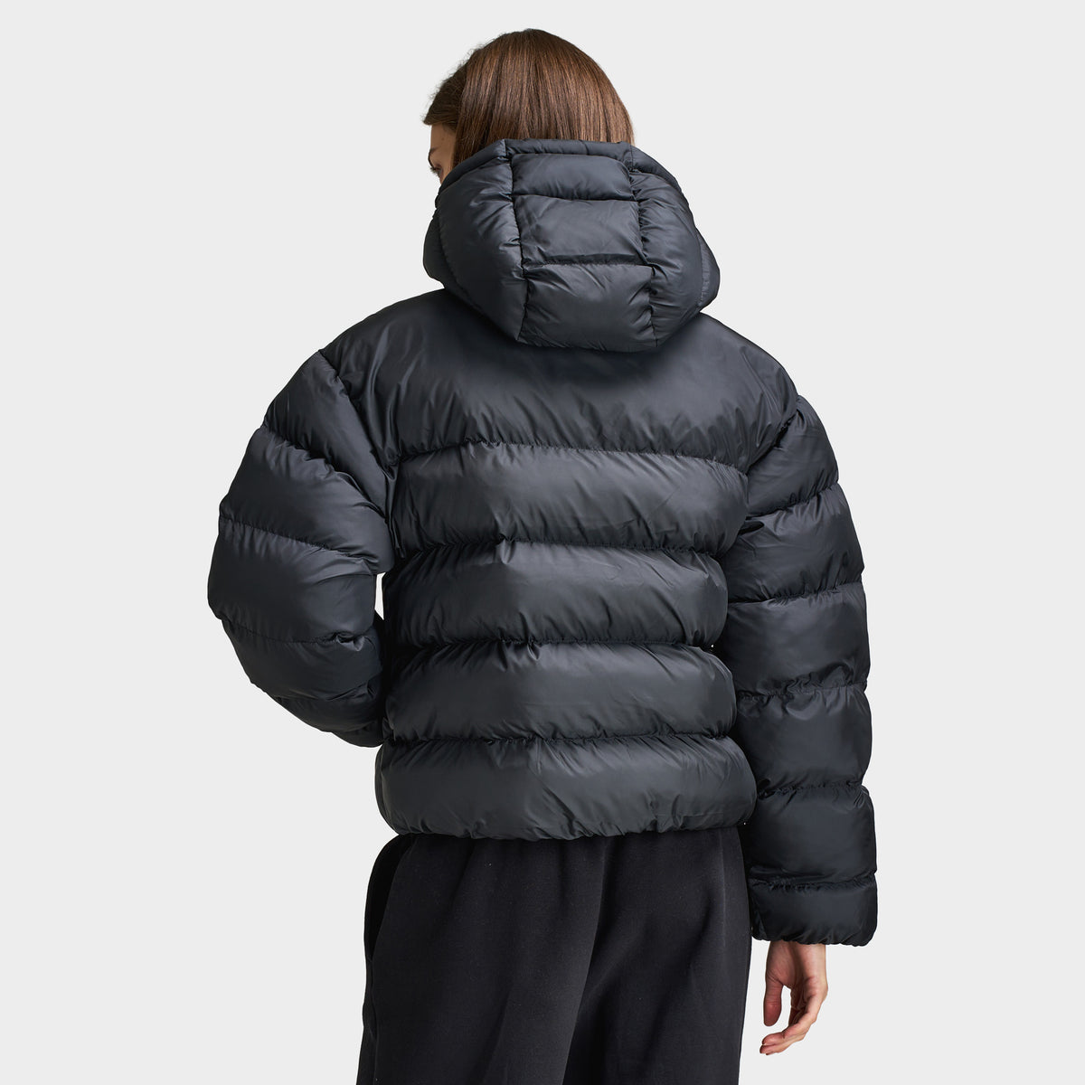 Nike Femmes Therma-FIT SYN Classique Veste Noir / Voile