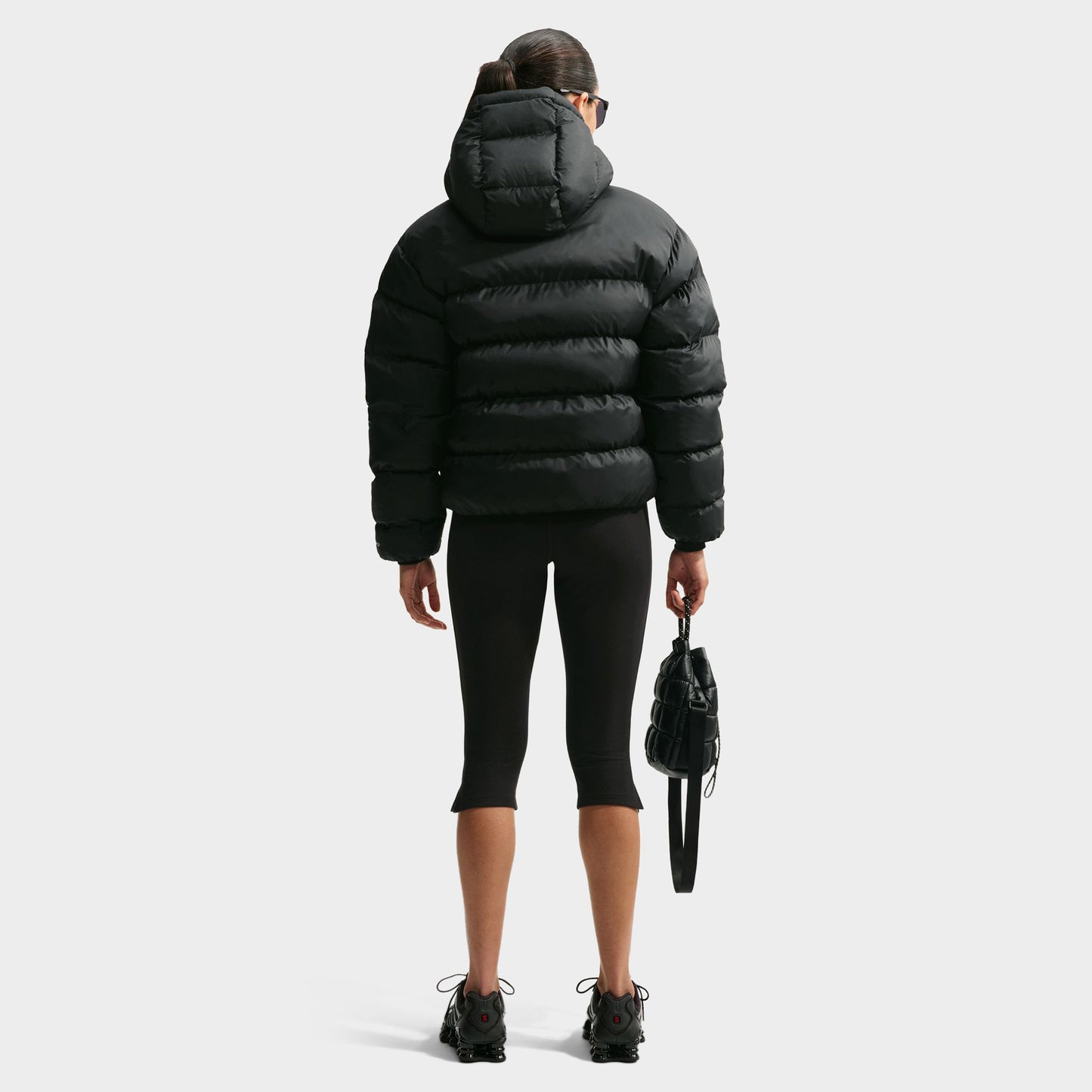 Nike Femmes Therma-FIT SYN Classique Veste Noir / Voile