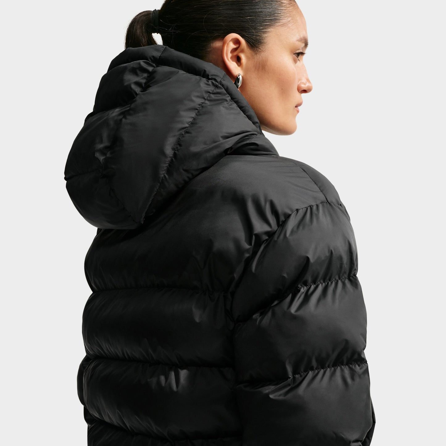 Nike Femmes Therma-FIT SYN Classique Veste Noir / Voile