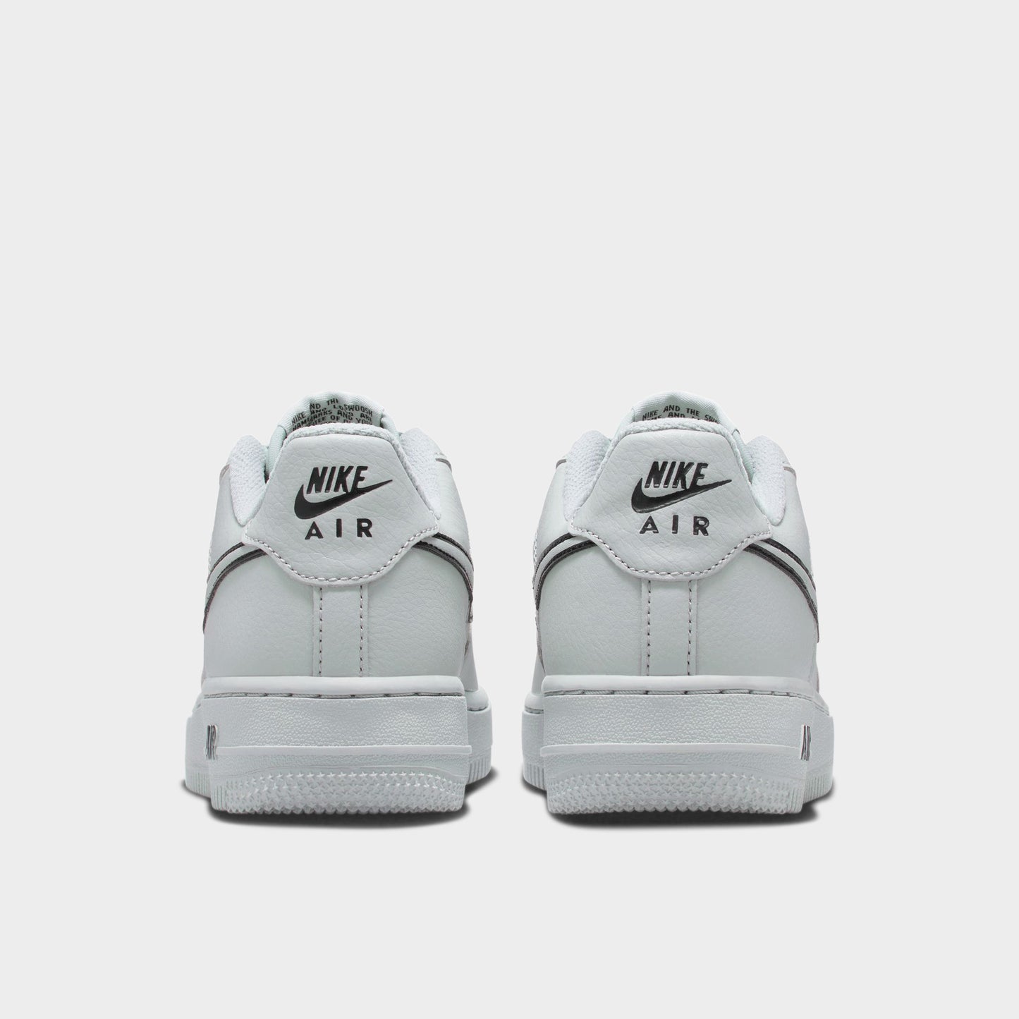 Nike Air Force 1 GS Light Smoke Grey / Black