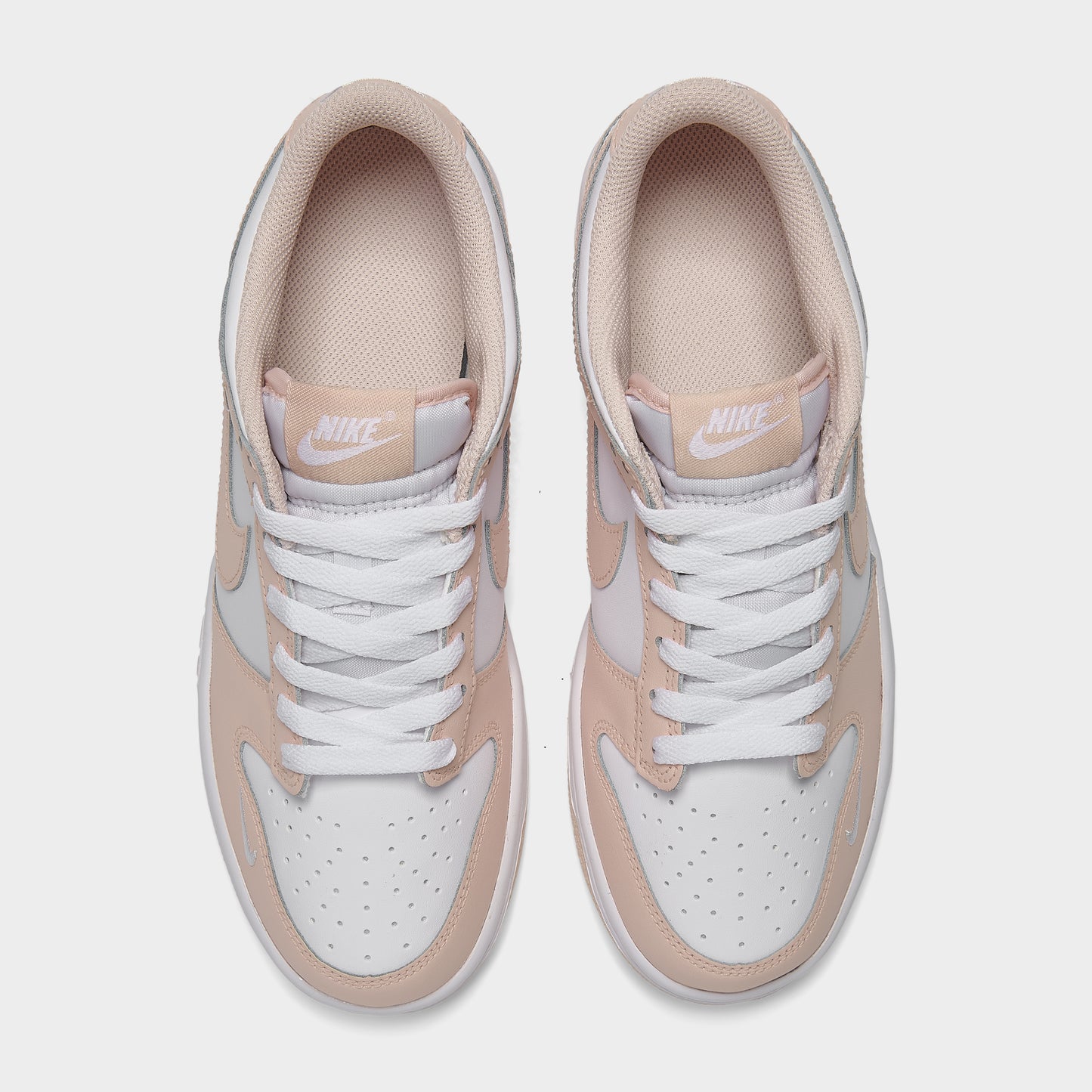 Nike Dunk Low GS White / Washed Coral