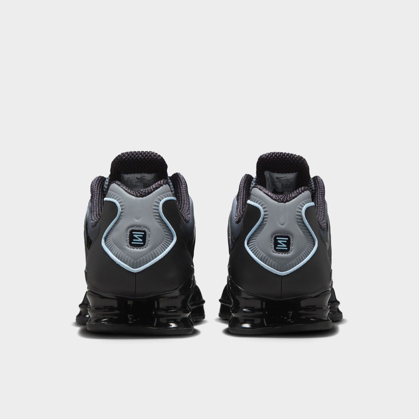 Nike Shox TL Black / Celestine Blue - Cool Grey