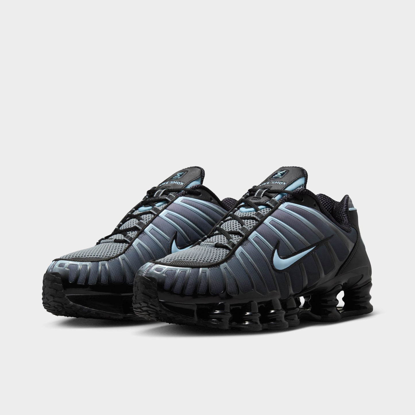 Nike Shox TL Black / Celestine Blue - Cool Grey