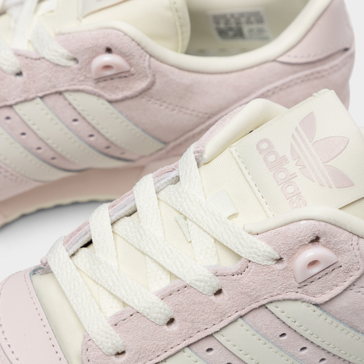 adidas Women s Rivarly Low Putty Mauve Ivory