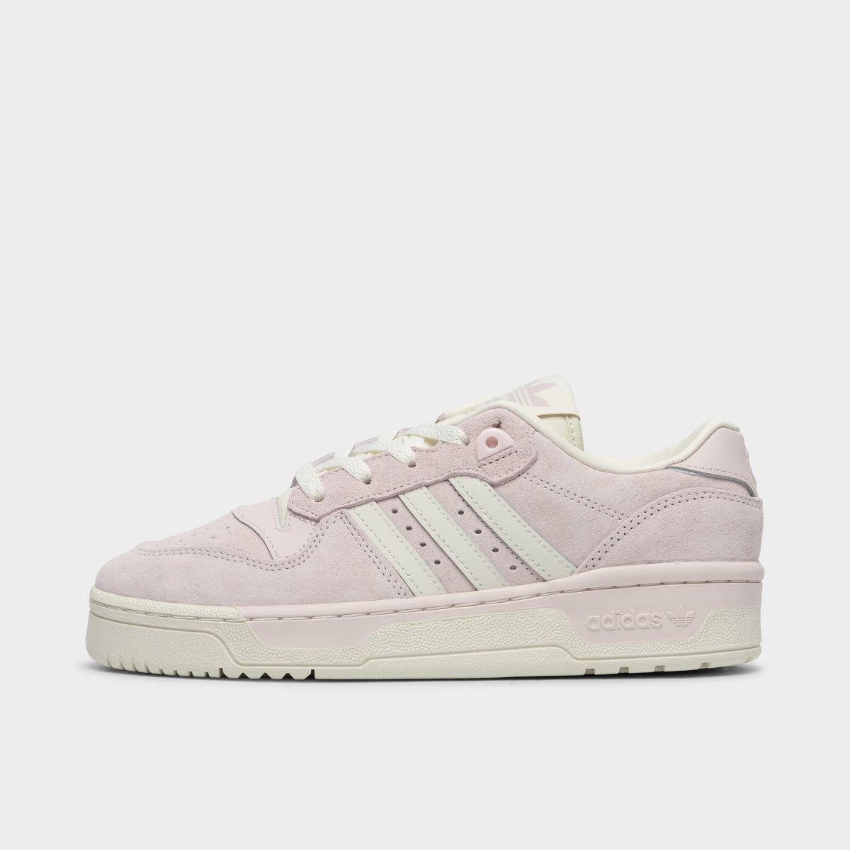 adidas Women s Rivarly Low Putty Mauve Ivory JD Sports