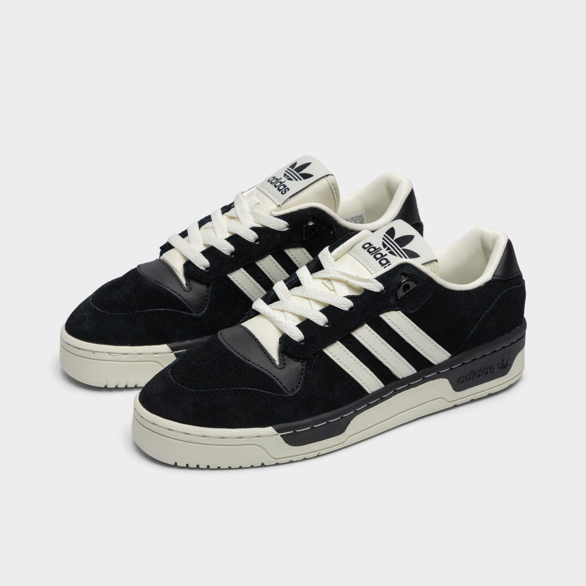 adidas Originals Women s Rivalry Low Core Black Ivory JD Sports