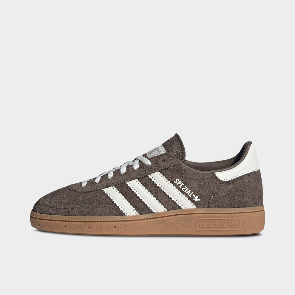 adidas Originals Femmes Handball Spezial Terre Strata / Blanc Cassé
