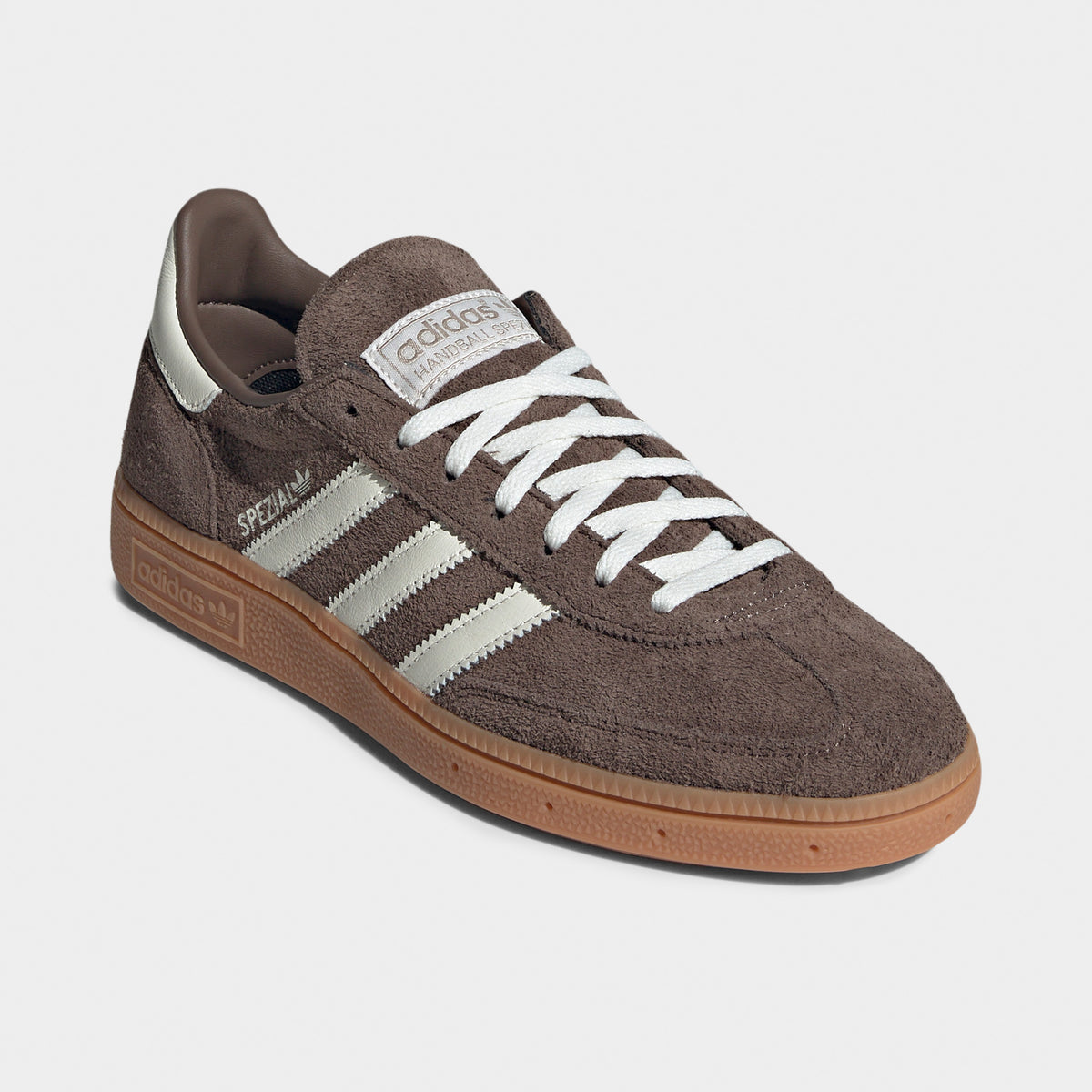 adidas Originals Femmes Handball Spezial Terre Strata / Blanc Cassé