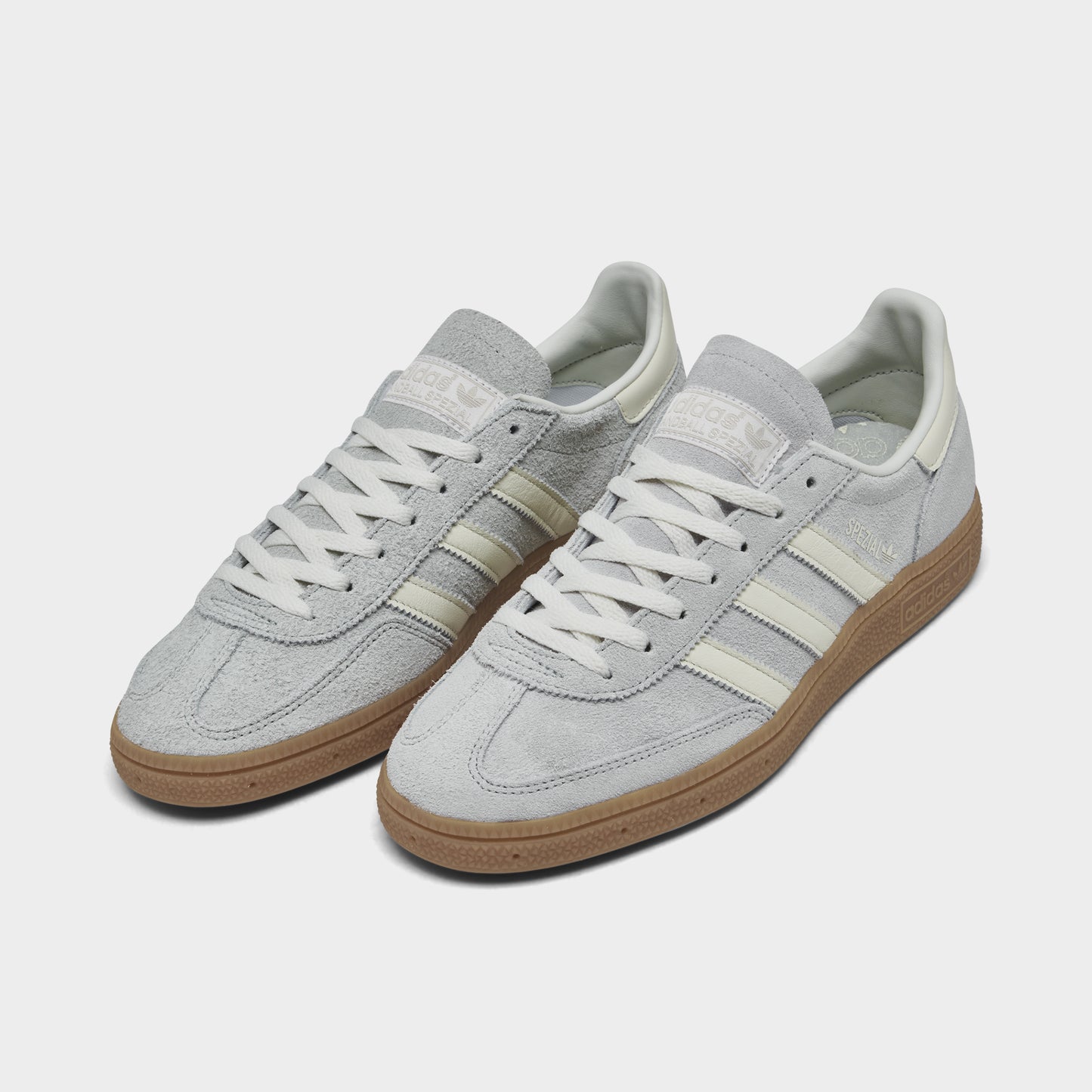 adidas Women's Handball Spezial Wonder Silver / Off White