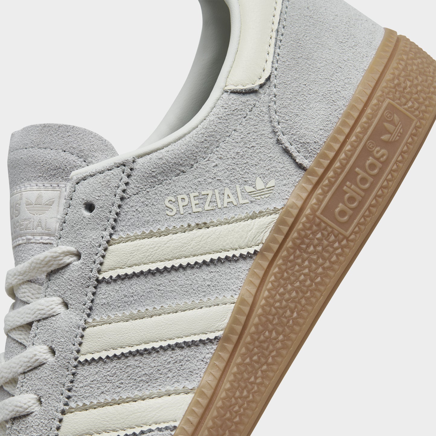 adidas Women's Handball Spezial Wonder Silver / Off White
