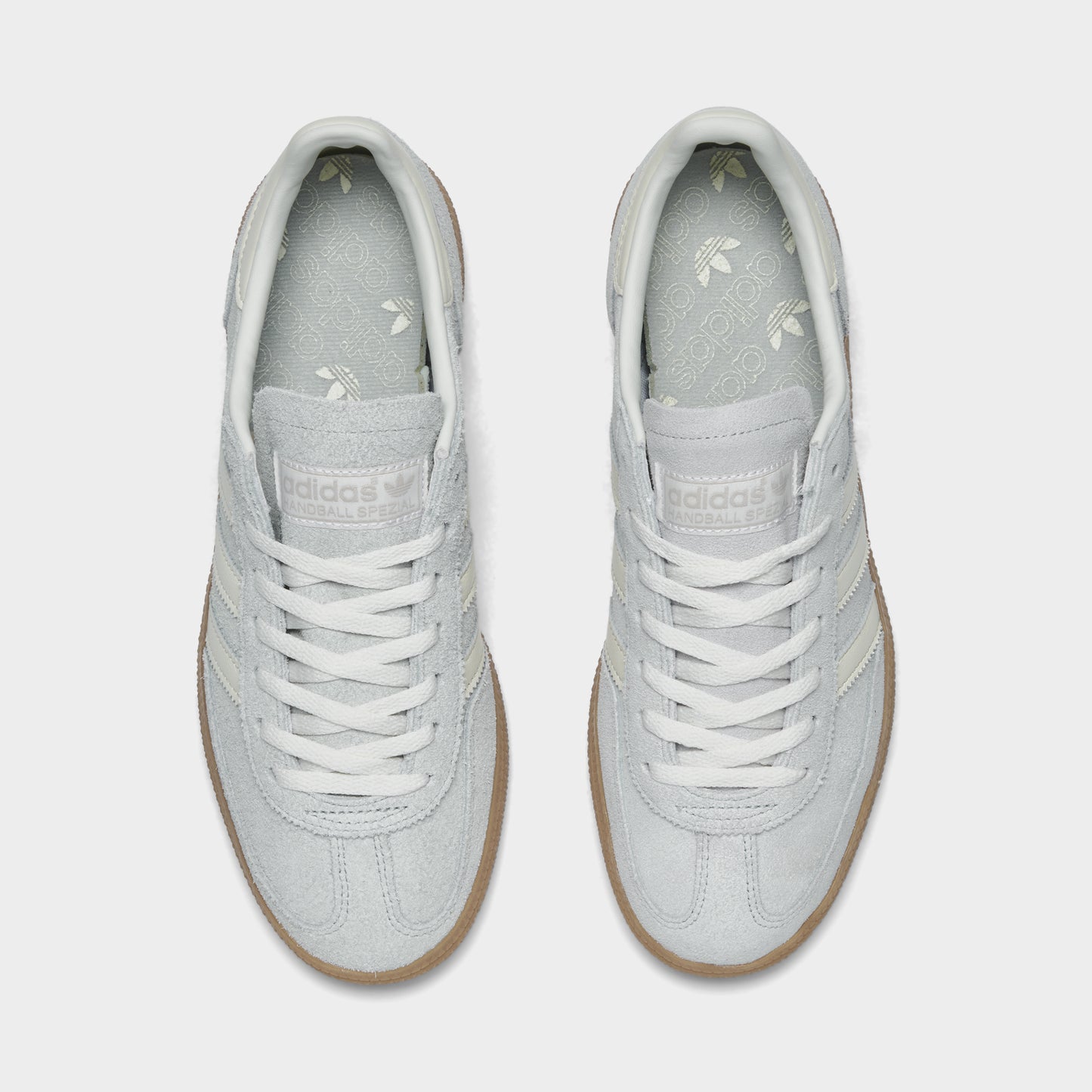 adidas Women's Handball Spezial Wonder Silver / Off White