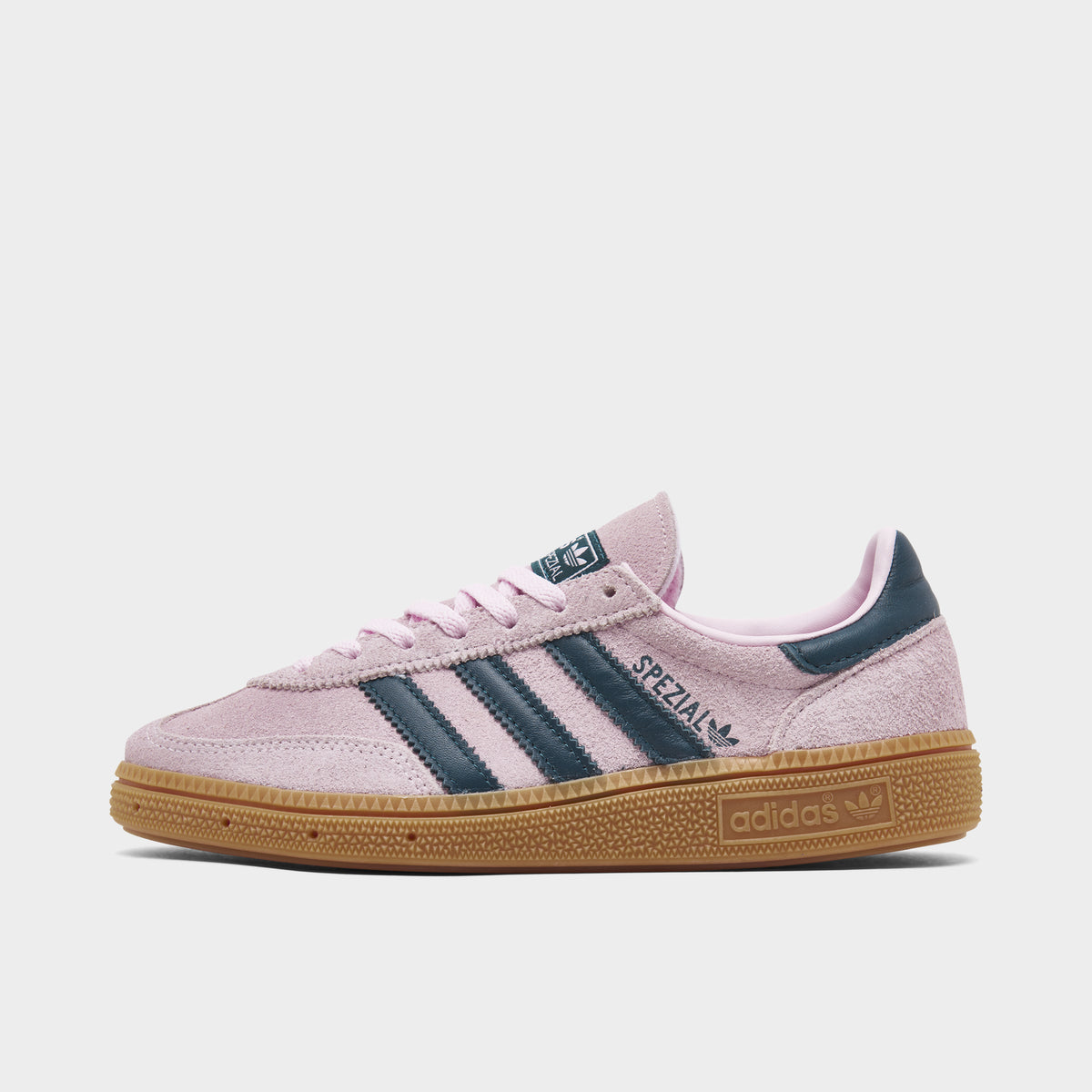 【Adidas】 Spezial Handball Clear Pink Wonder Blue adidas Originals Women's Handball Spezial Clear Pink