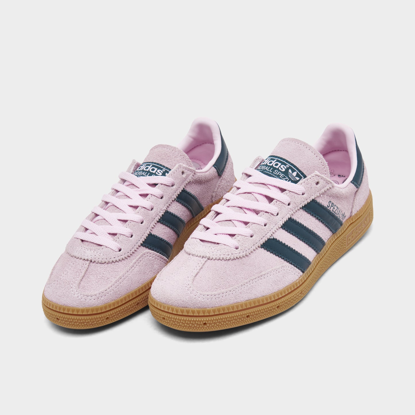 adidas Originals Women's Handball Spezial Clear Pink / Arctic Navy
