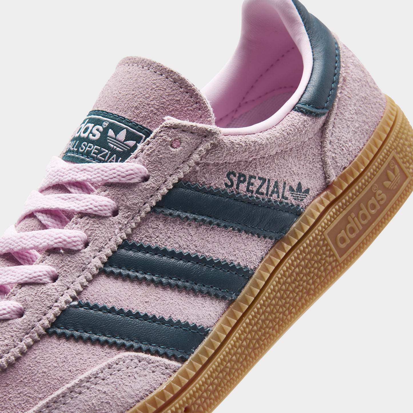 adidas Originals Women's Handball Spezial Clear Pink / Arctic Navy