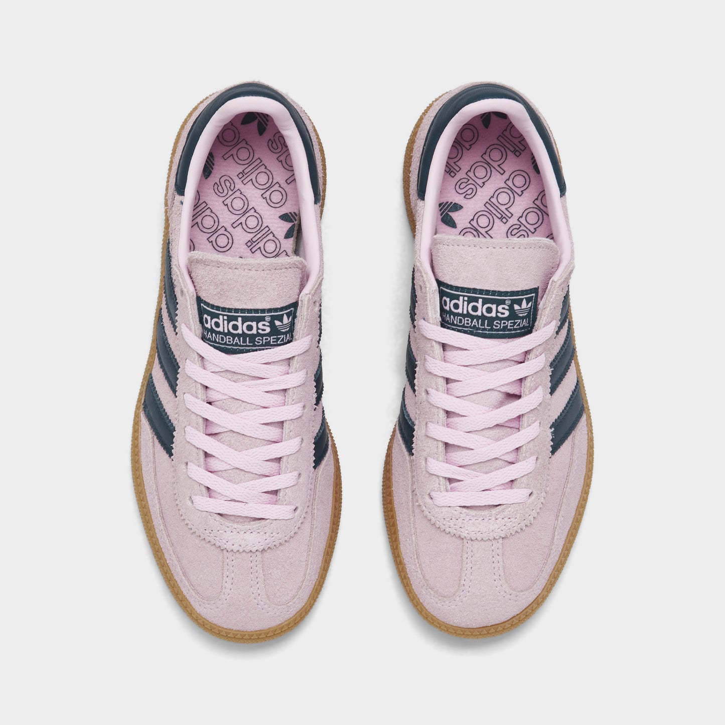 adidas Originals Women's Handball Spezial Clear Pink / Arctic Navy