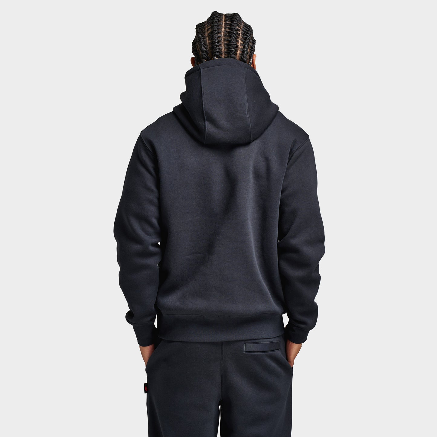 Nike Energy Club Chandail à Capuchon Stranger Things 5 / Noir