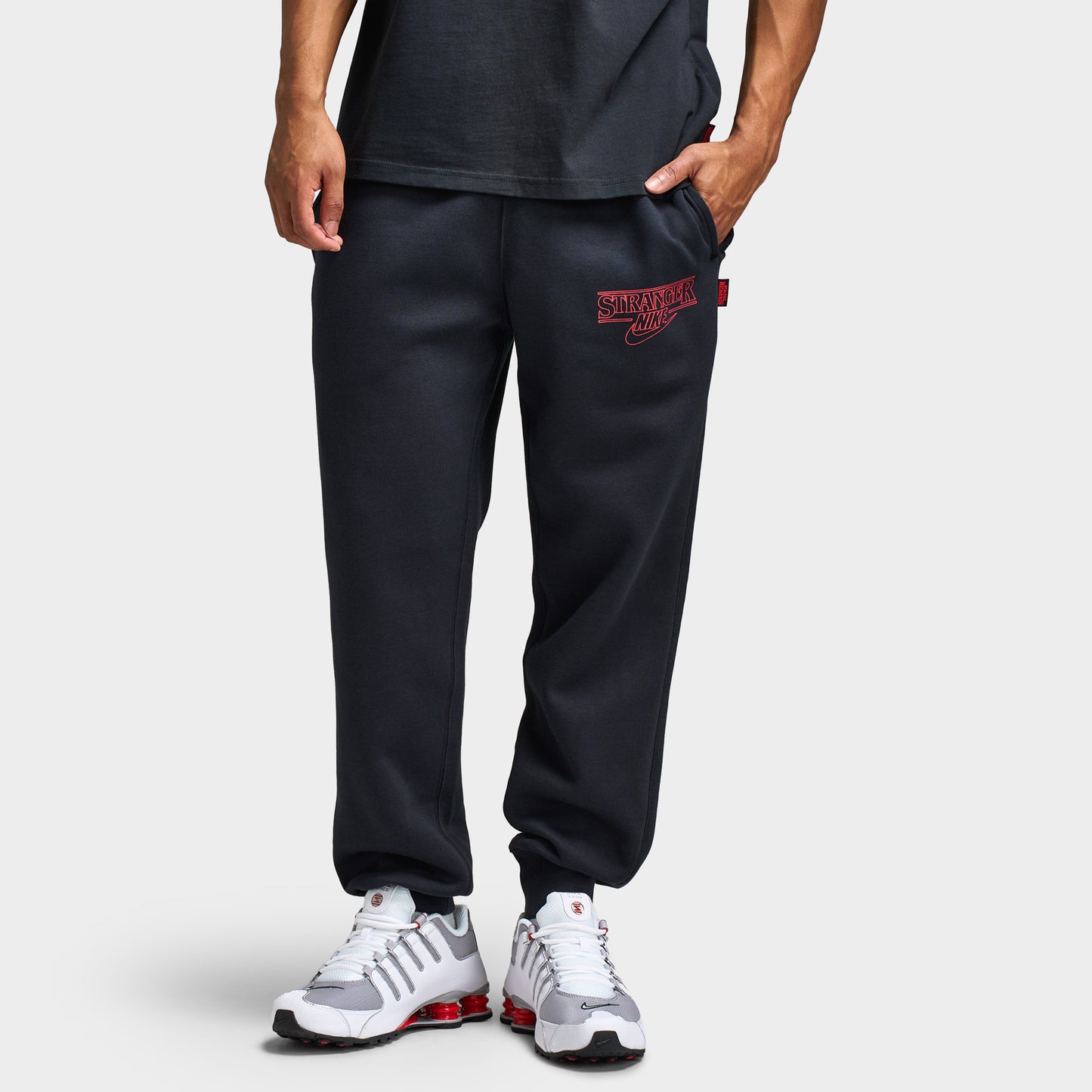 Nike Energy Fleece Pants Stranger Things 5 / Black